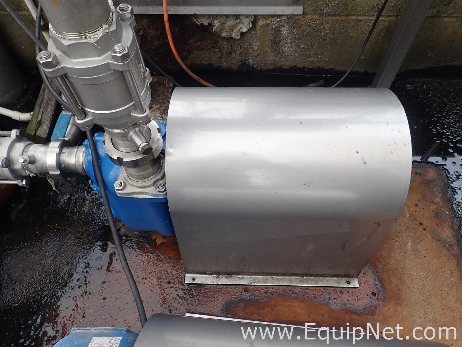 25 m3-hr Positive Displacement Pump 1.5 kW - Pump No3