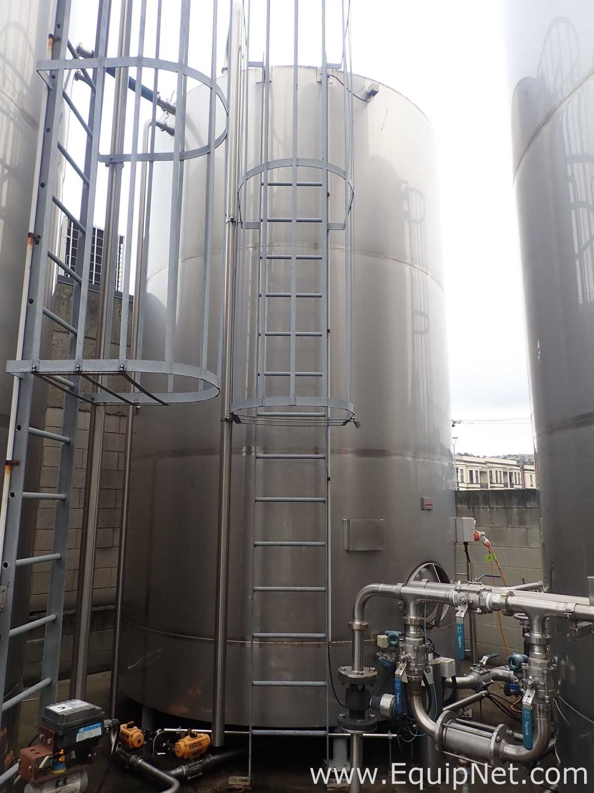 30.000 Lt Stainless Steel Dark Liquor Tank No2