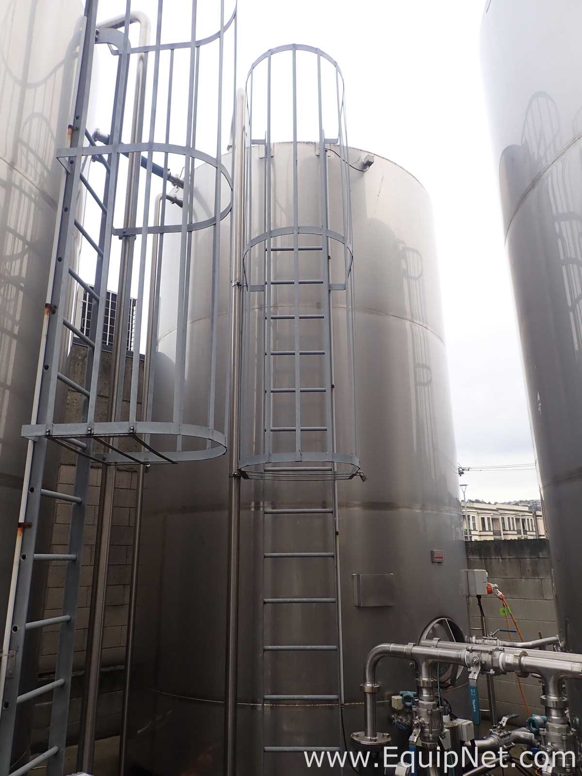 30.000 Lt Stainless Steel Dark Liquor Tank No2