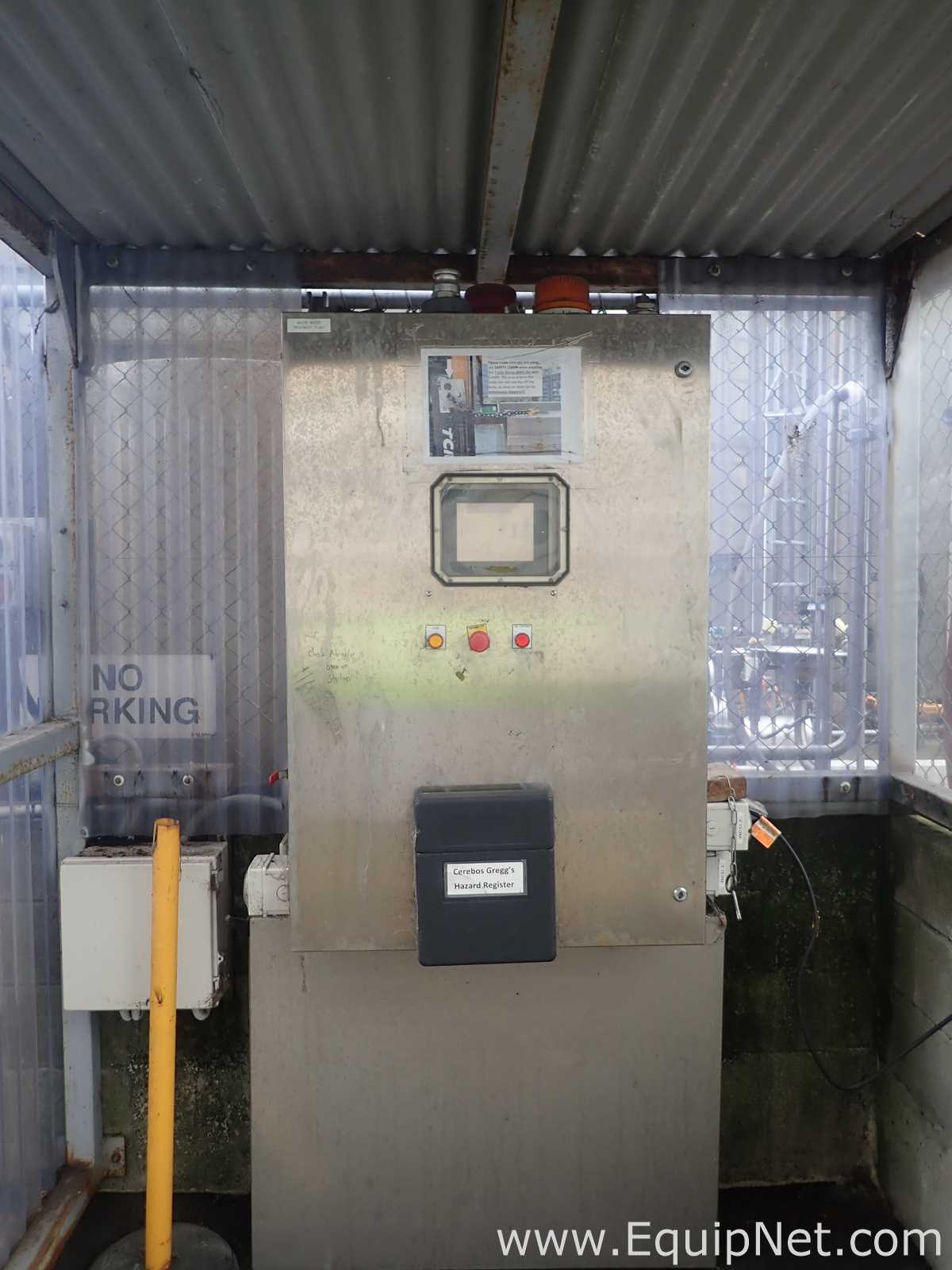 Water Treatment Plant - Control Panel