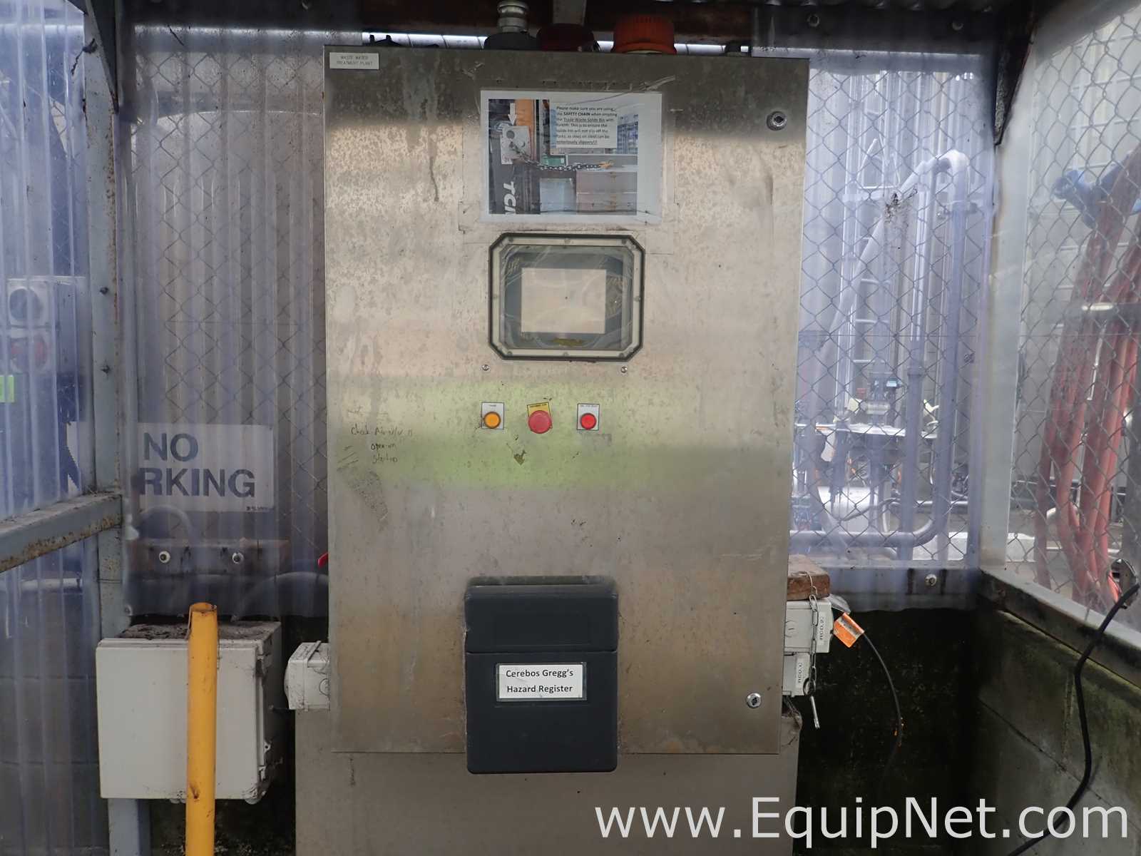 Water Treatment Plant - Control Panel