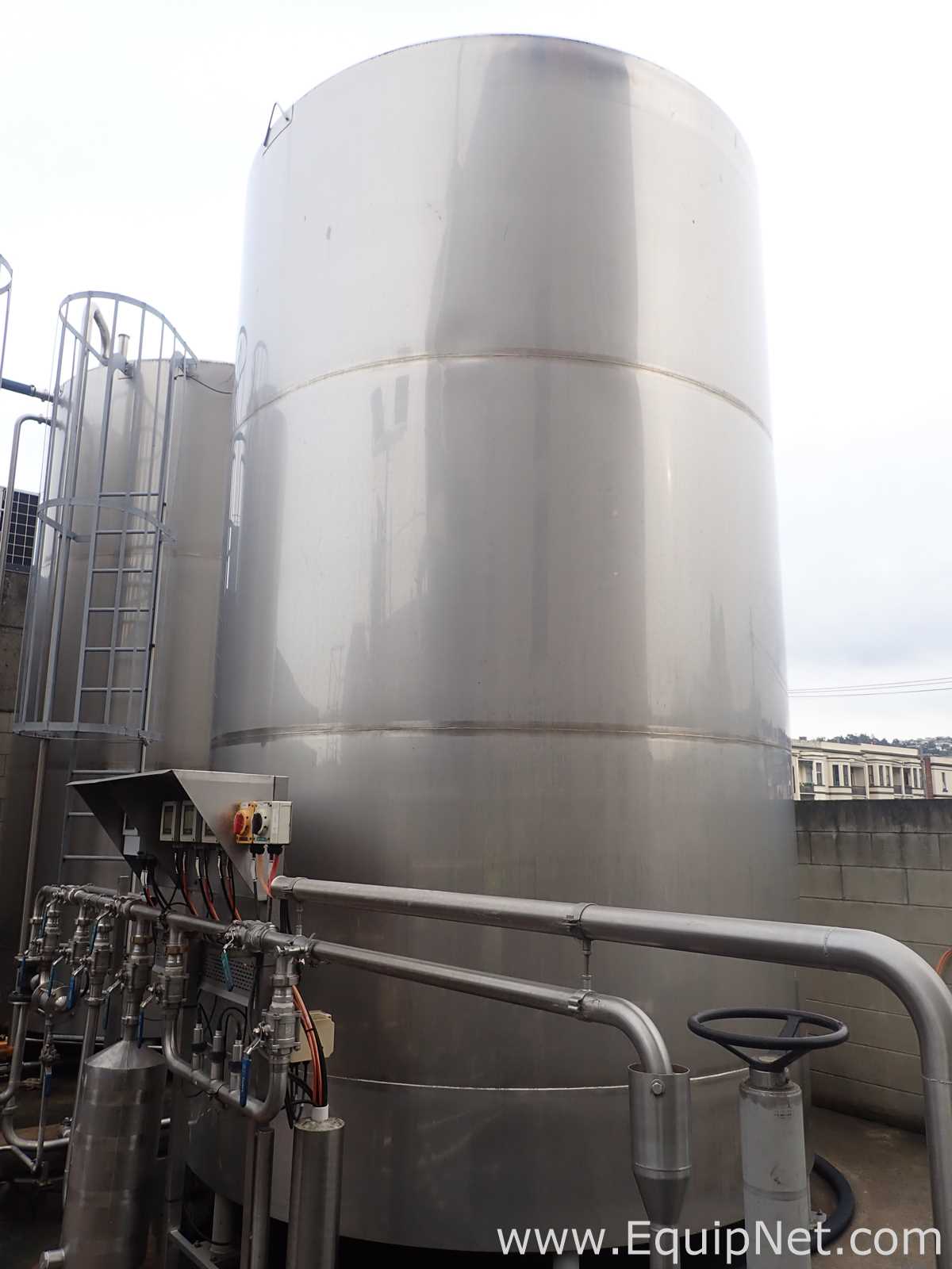 30.000 Lt Stainless Steel Low pH Tank No3