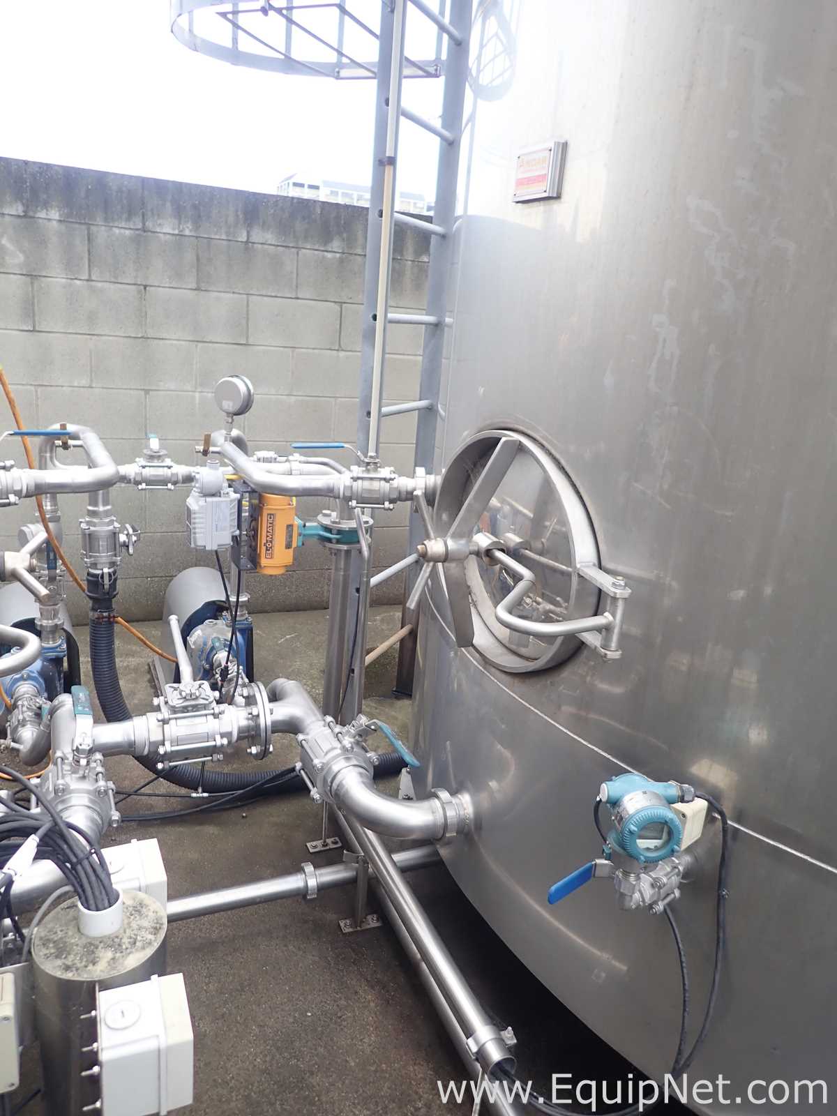 30.000 Lt Stainless Steel Low pH Tank No3