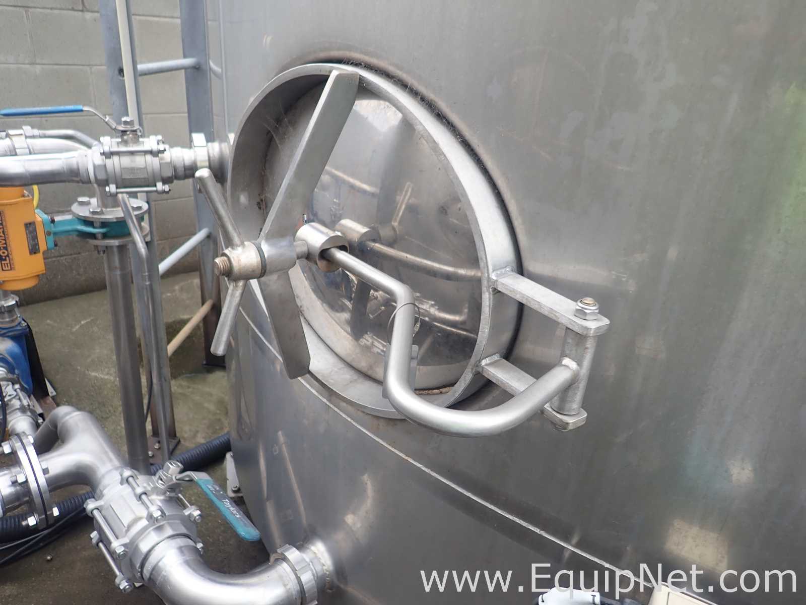 30.000 Lt Stainless Steel Low pH Tank No3