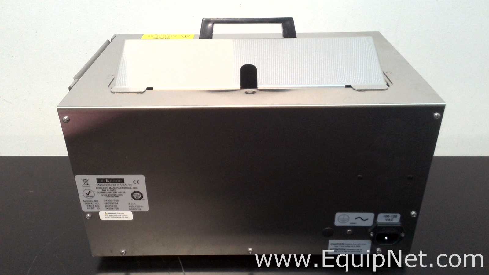 Sheldon Manufacturing | Lab Armor 74300-706 Bead Bath