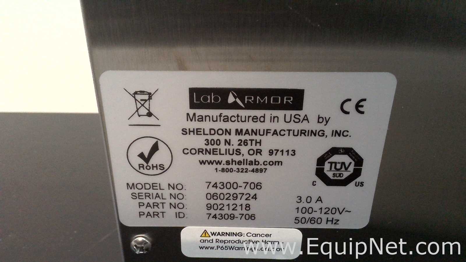 Sheldon Manufacturing | Lab Armor 74300-706 Bead Bath