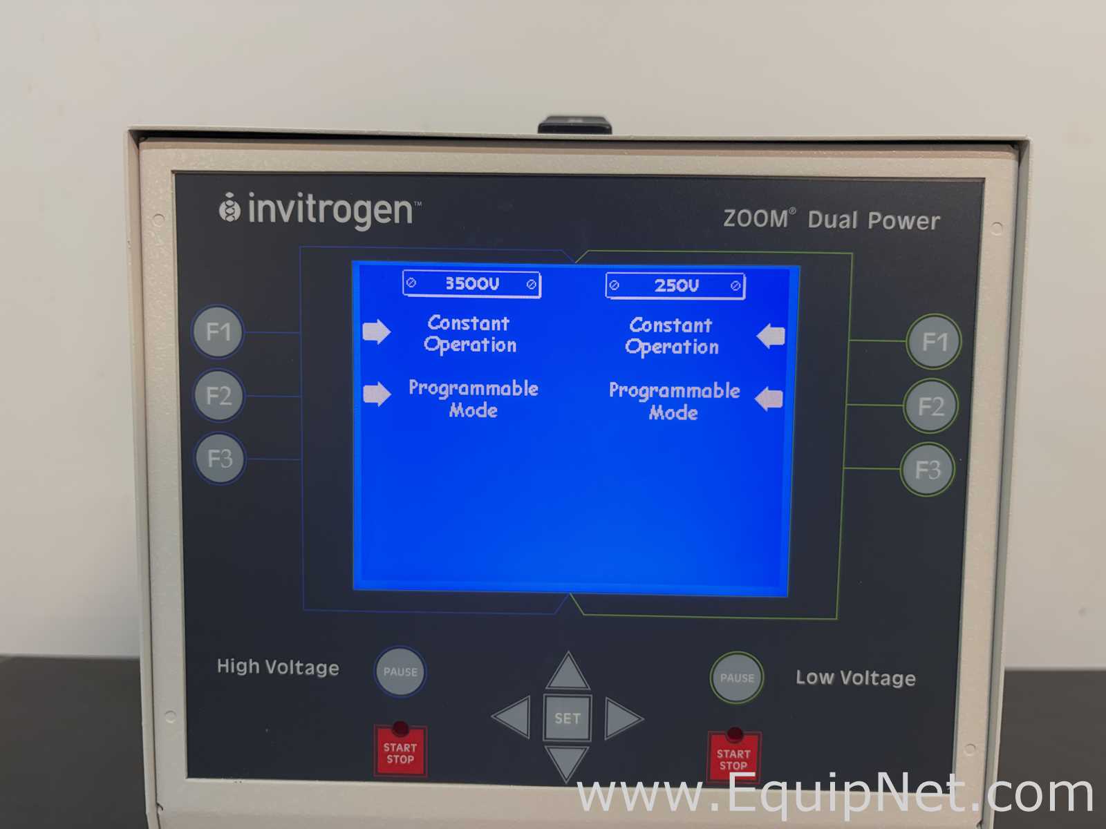 Fonte de Energia  Invitrogen ZP10001
