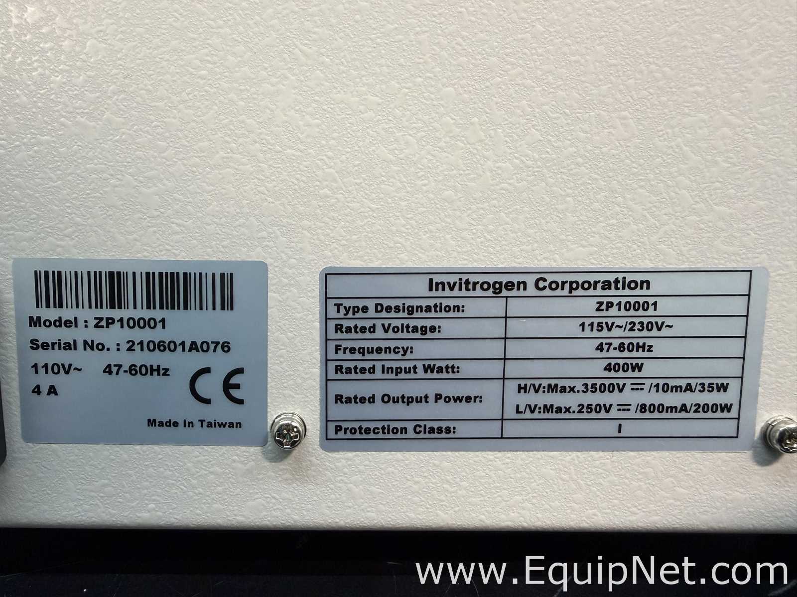 Fonte de Energia  Invitrogen ZP10001