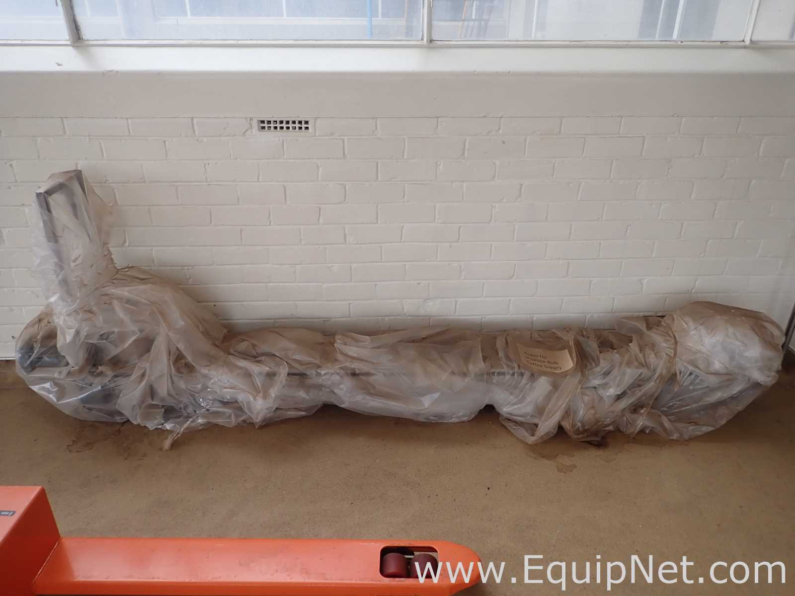 Auger for Stickline Bulk Cofee Supply - SCRAP