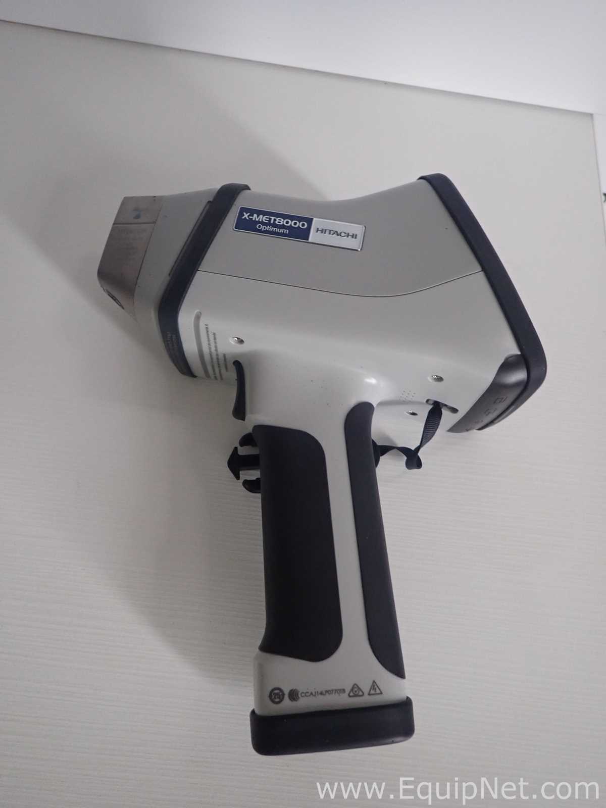 Hitachi X-MET8000 Optimum Handheld XRF Analyzer