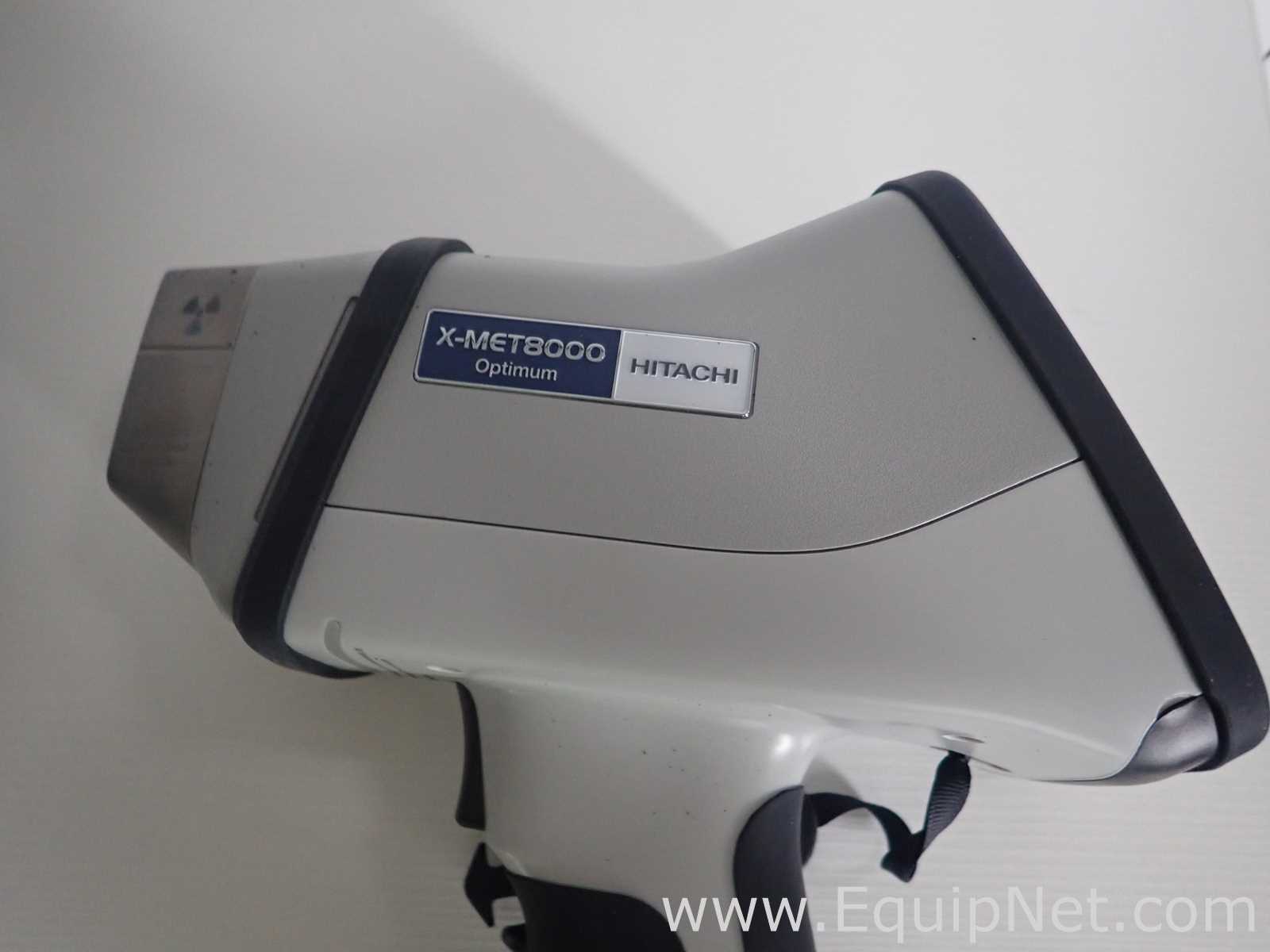 Hitachi X-MET8000 Optimum Handheld XRF Analyzer