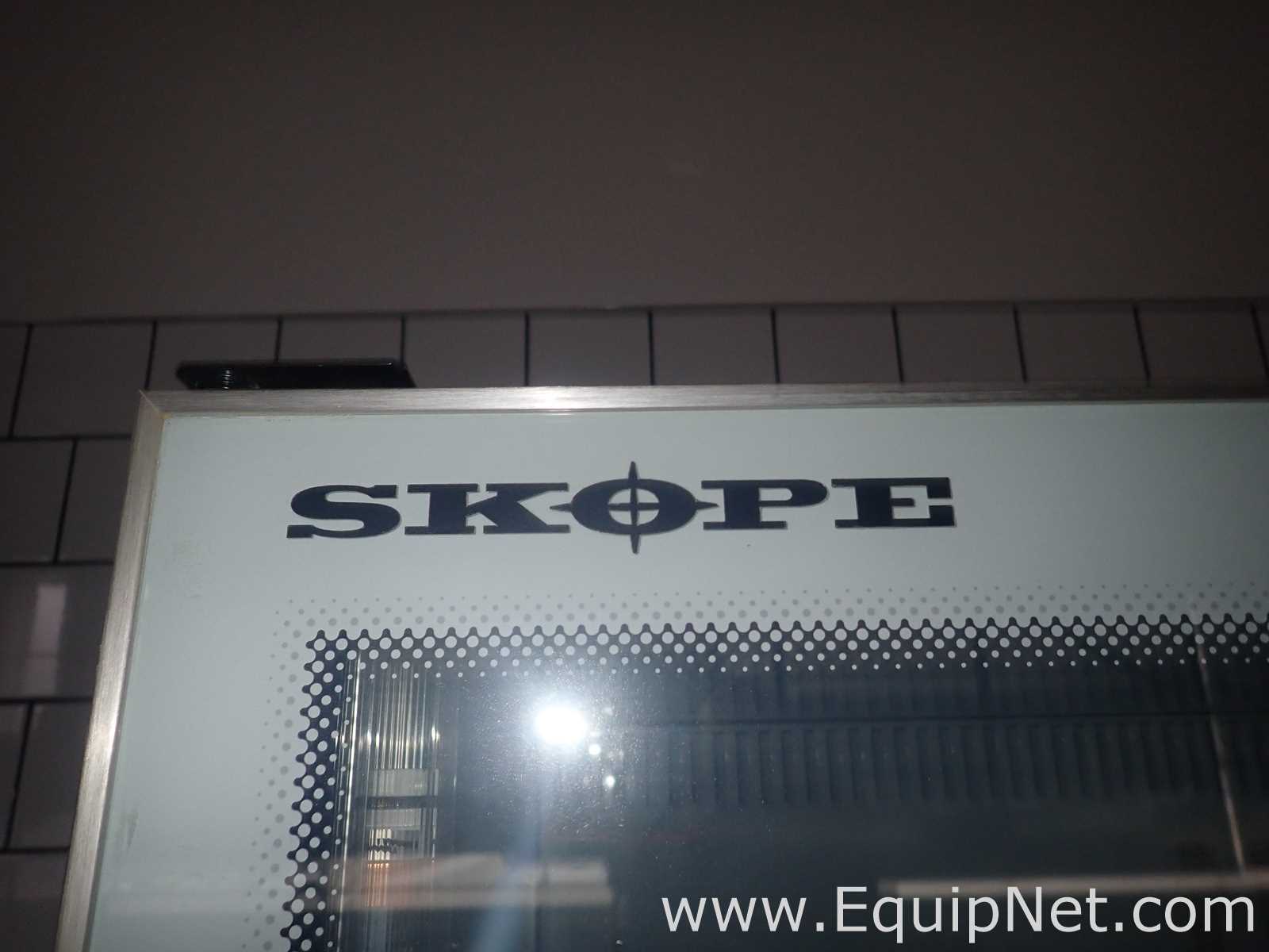 Skope BME1200-A 2 Door Display Fridge