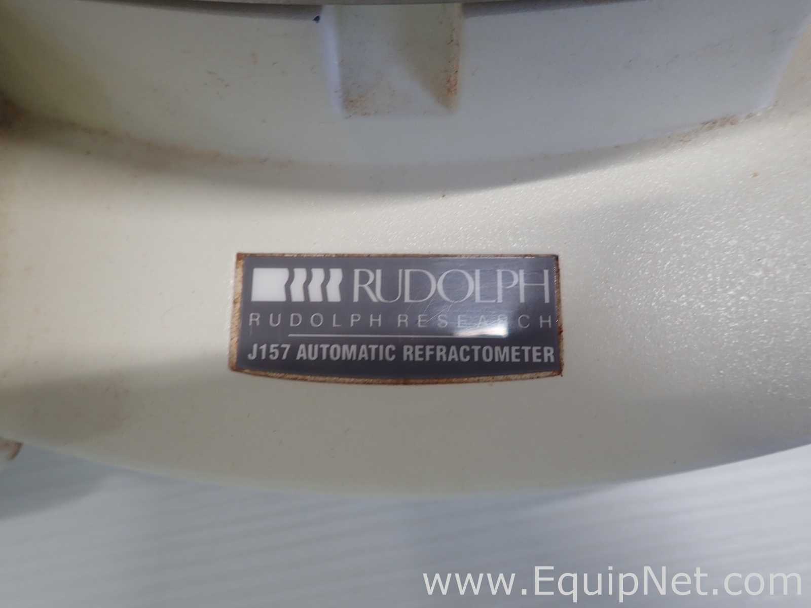 Refractómetro Rudolph Research Analytical J-157