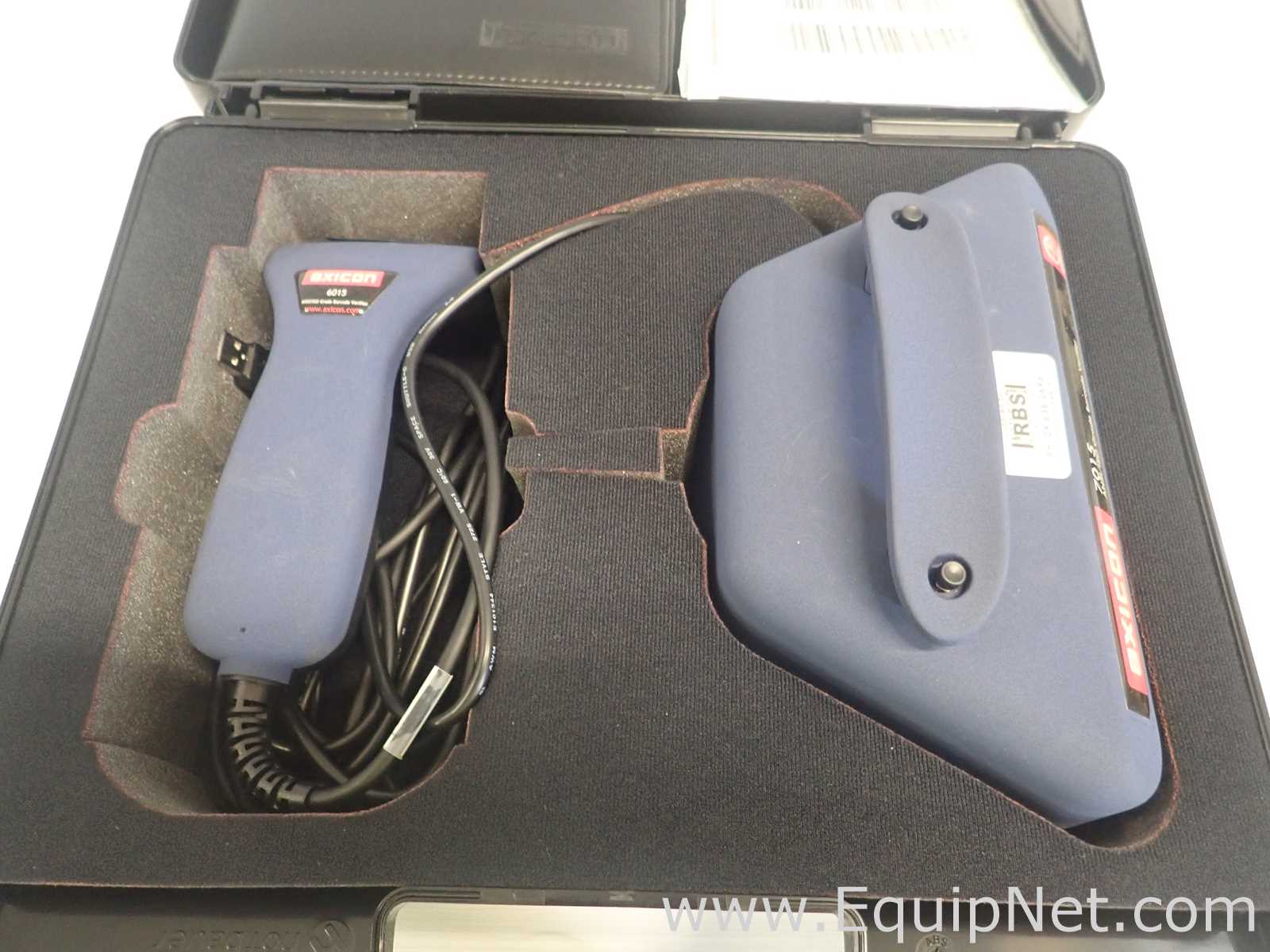 Axicon 7015 ANSI-ISO Grade Barcode Verifier