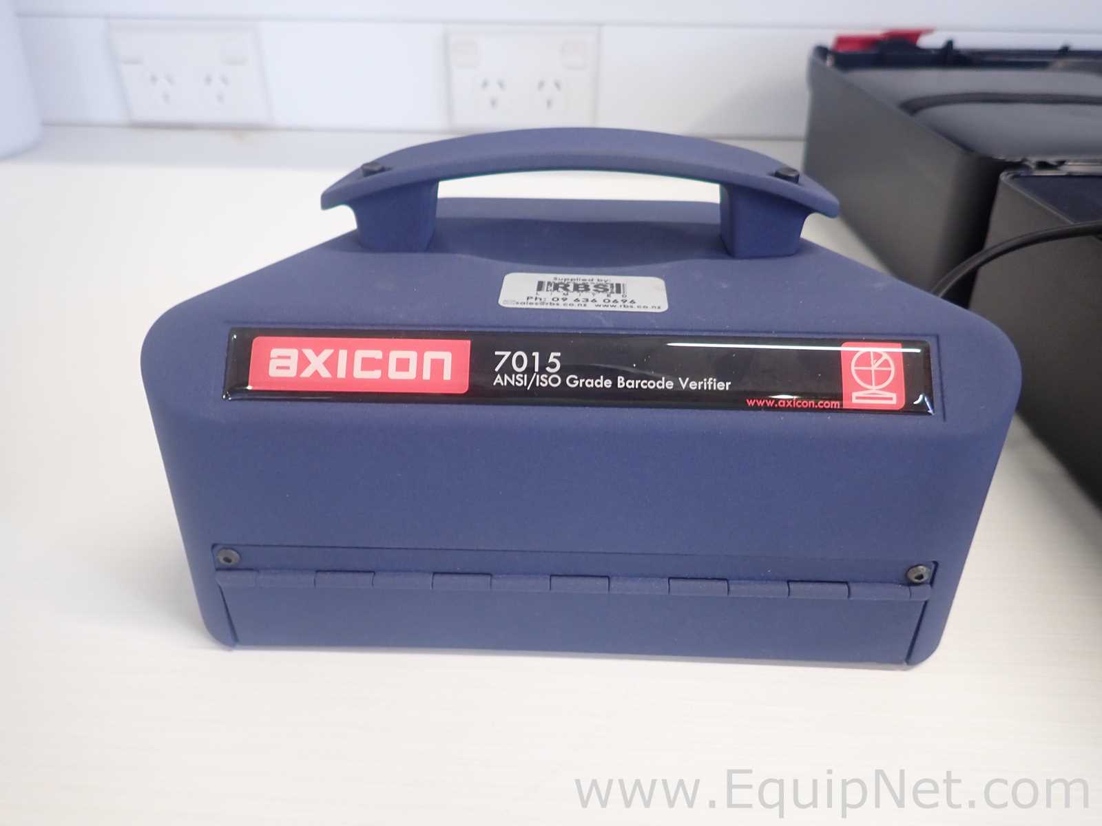 Axicon 7015 ANSI-ISO Grade Barcode Verifier