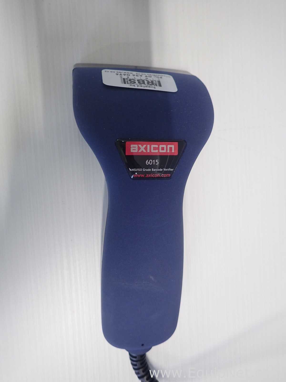 Axicon 7015 ANSI-ISO Grade Barcode Verifier