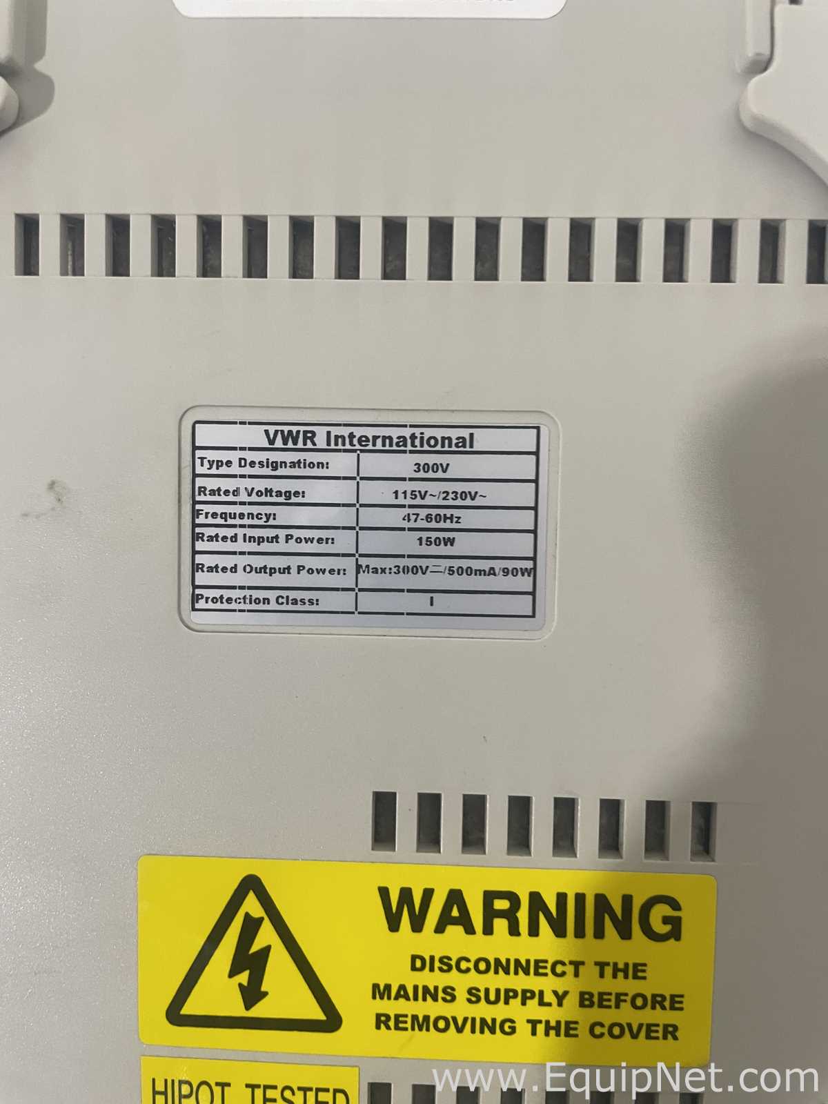 Fonte de Energia  VWR 300V