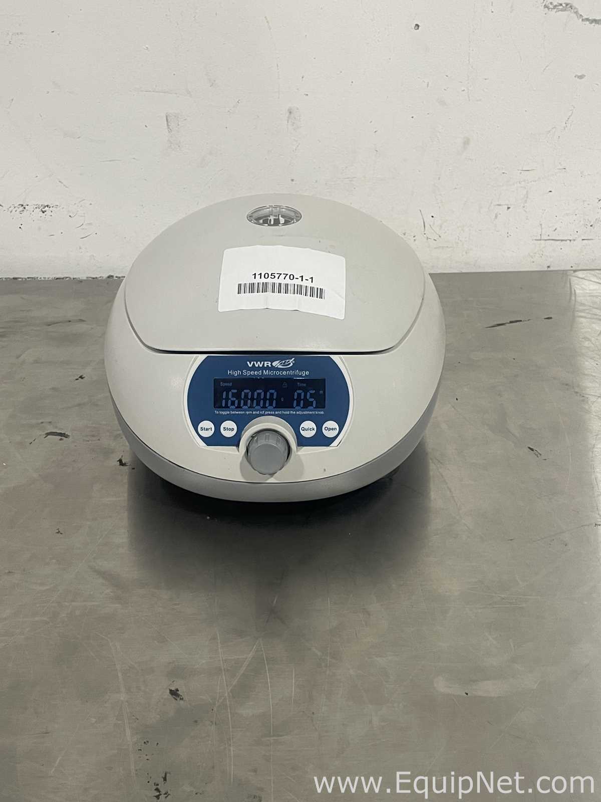 Centrífuga para Laboratórios VWR C1603