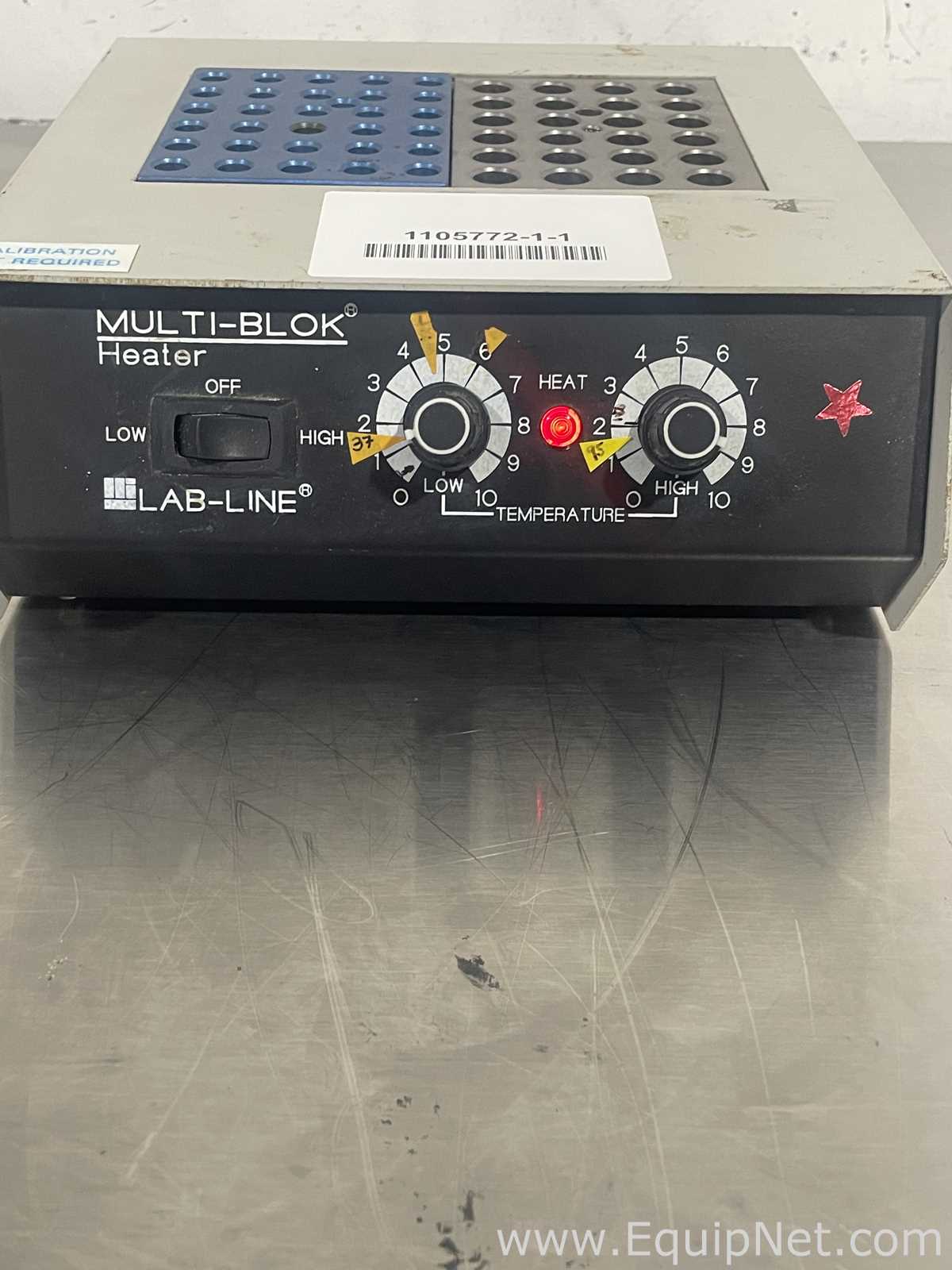 Linhas de Aquecedor Lab-Line Instruments 2052
