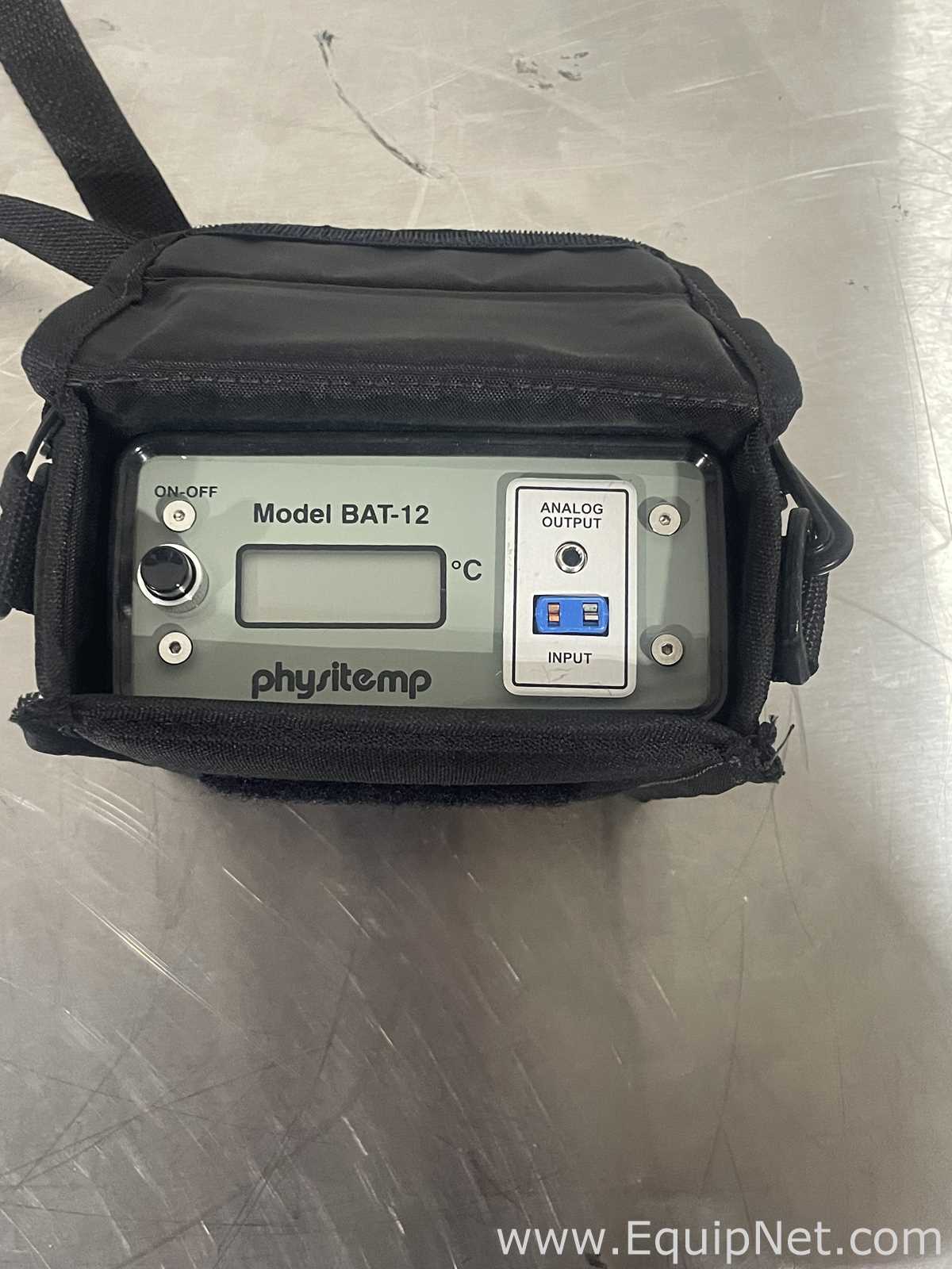 Physitemp BAT-12 Temp Meter w/case