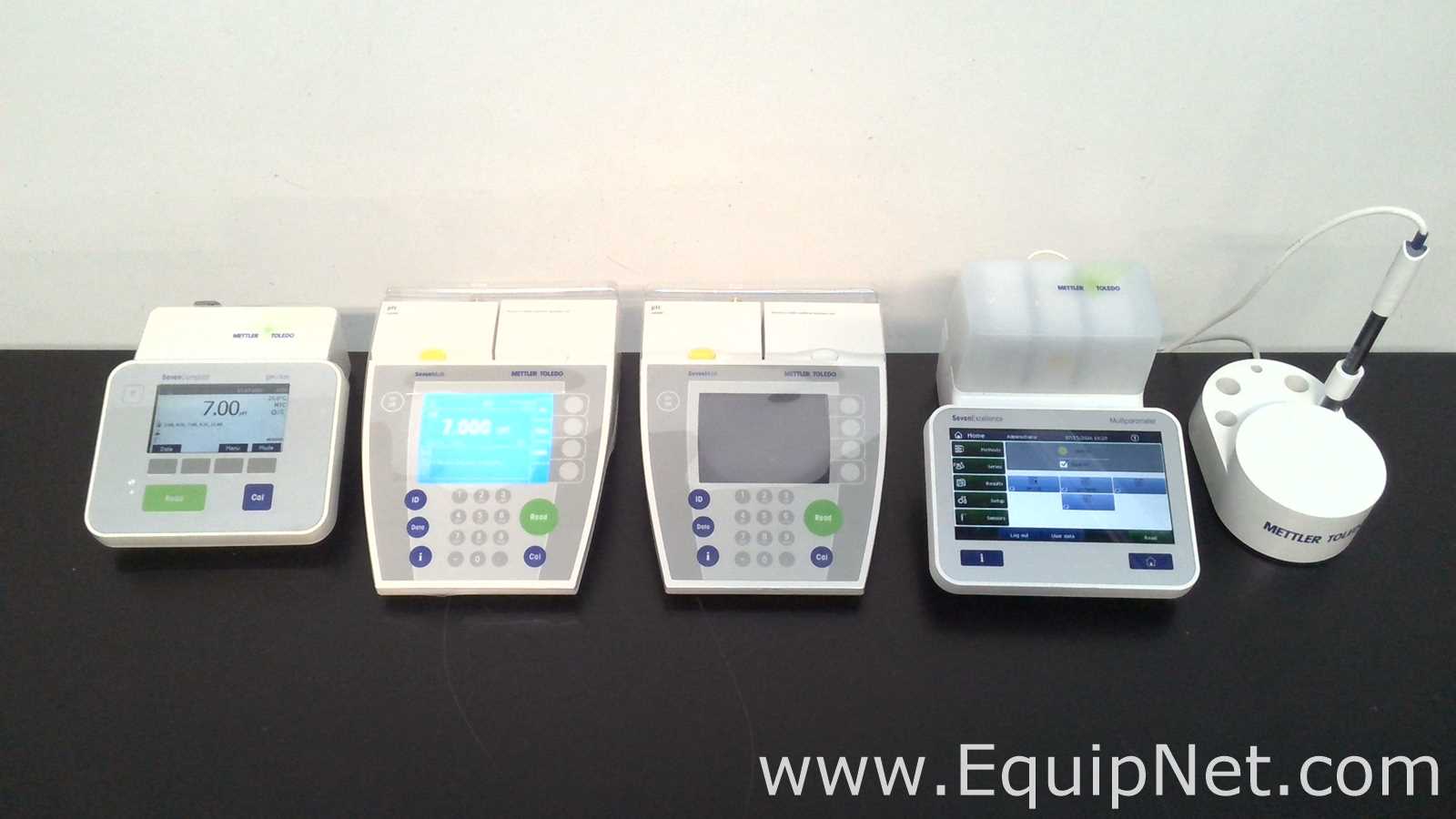 Lot of Mettler Toledo pH Meters