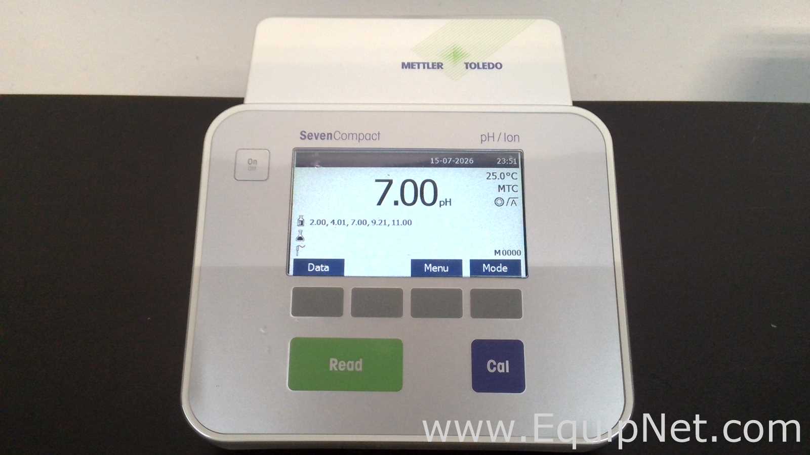 Lot of Mettler Toledo pH Meters