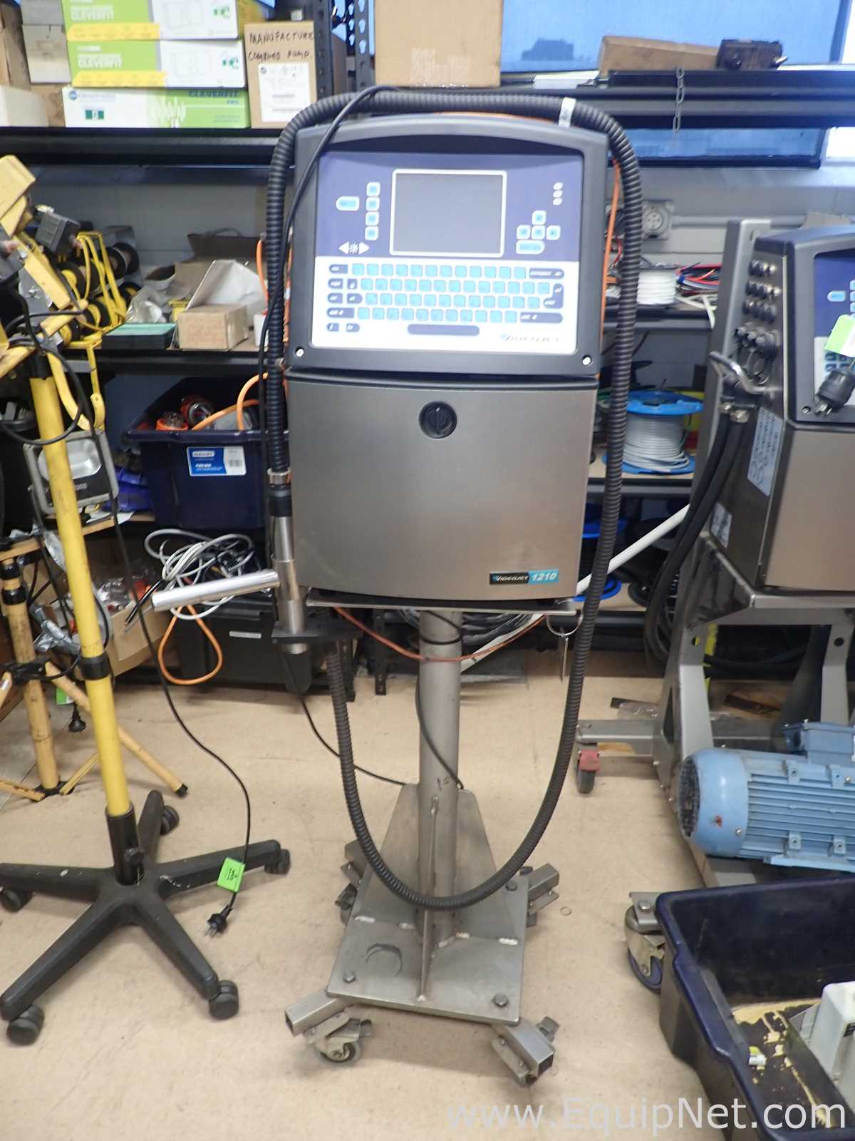 VideoJet 1210 Inkjet Coder - SCRAP