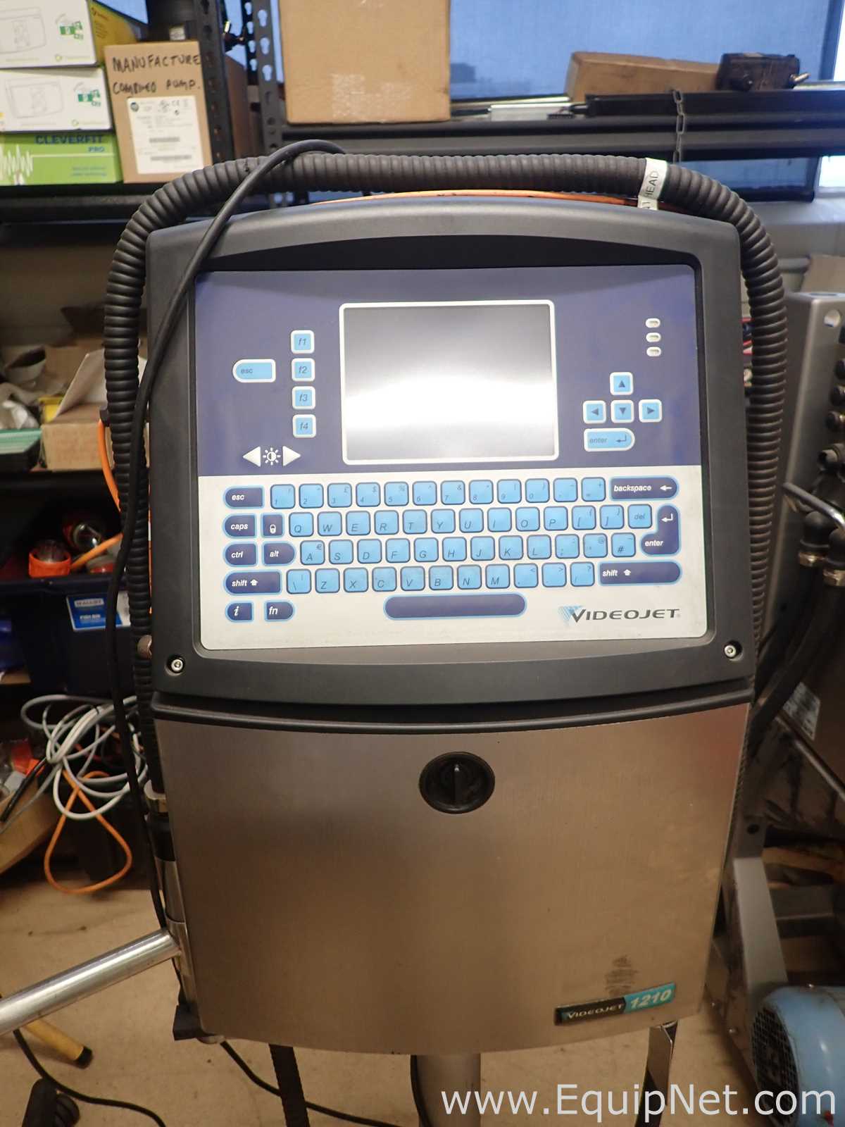 VideoJet 1210 Inkjet Coder - SCRAP