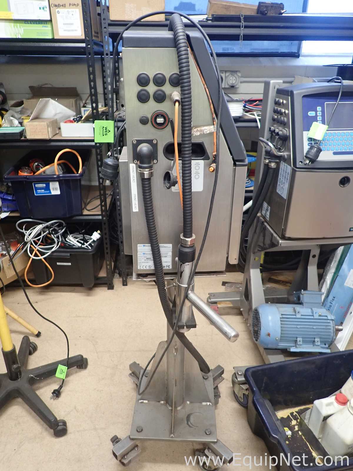 VideoJet 1210 Inkjet Coder - SCRAP