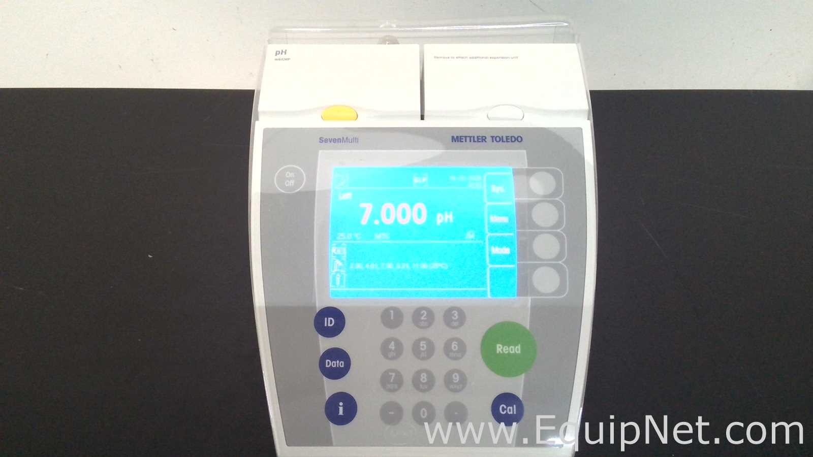 Lot of Mettler Toledo pH Meters