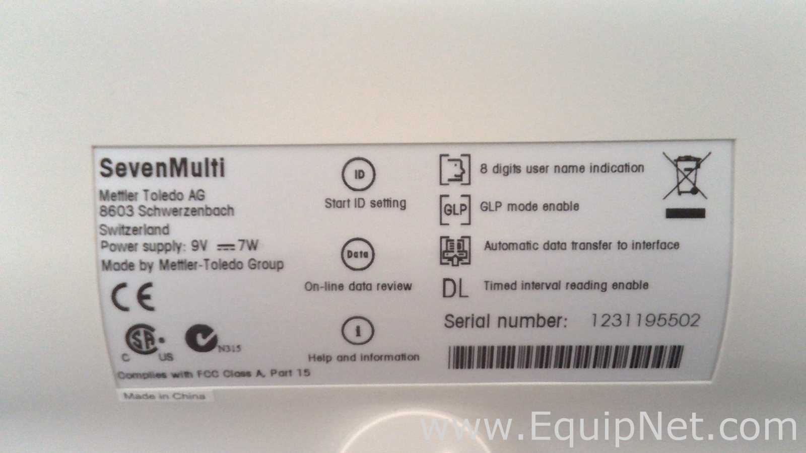 Lot of Mettler Toledo pH Meters
