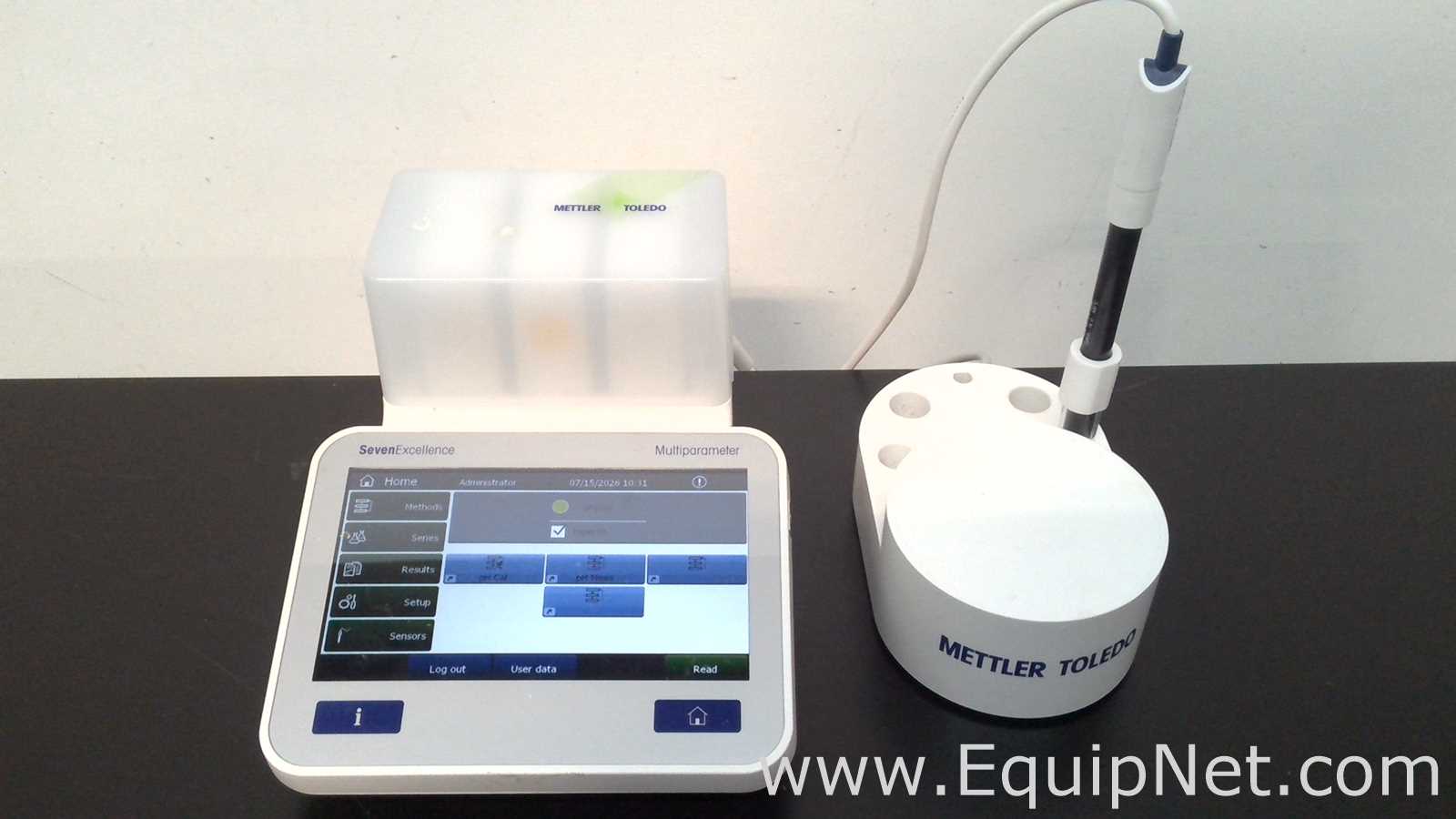Lot of Mettler Toledo pH Meters