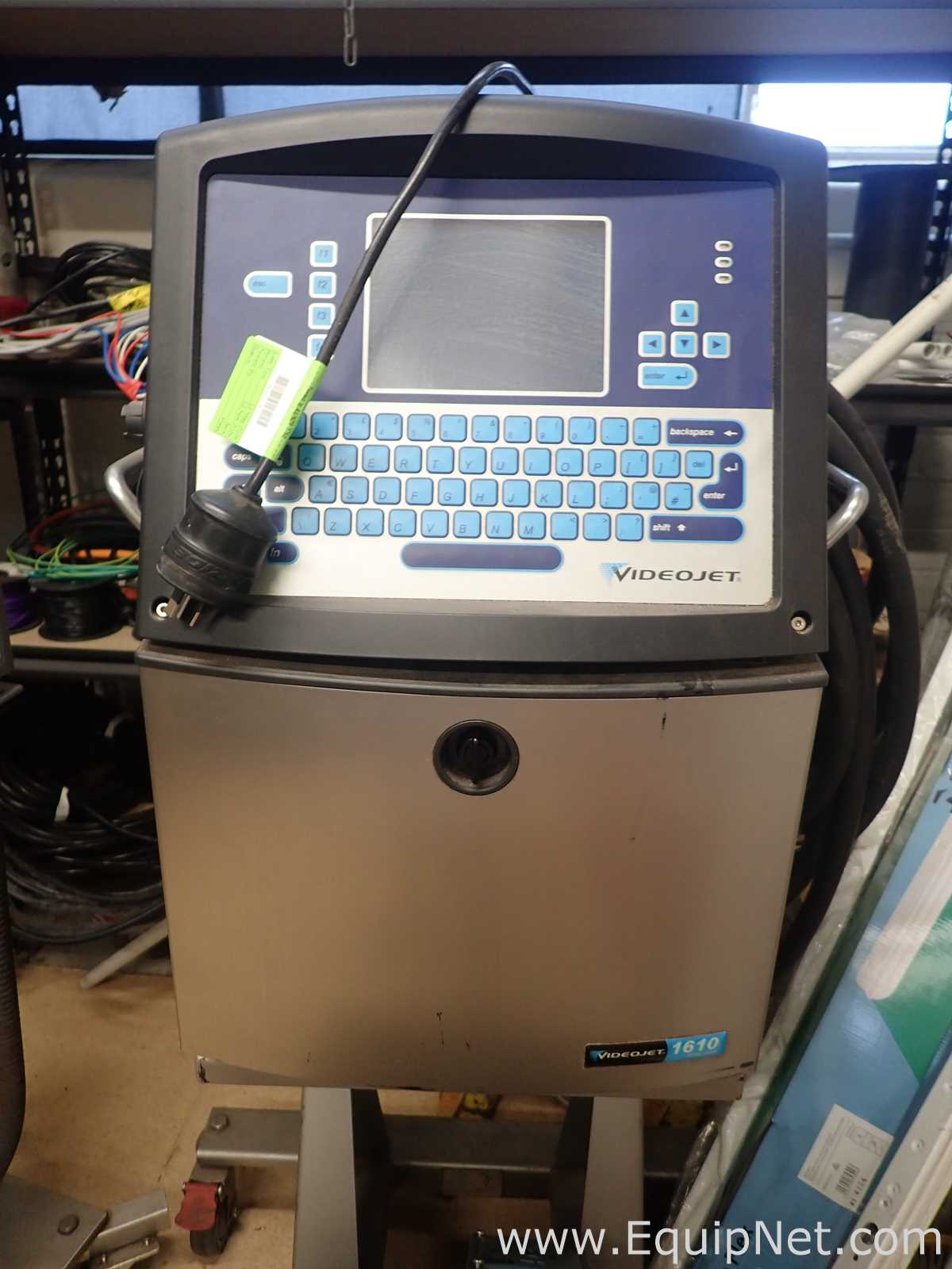 VideoJet 1610DH Dual Head Ink Jet Coding Machine - SCRAP