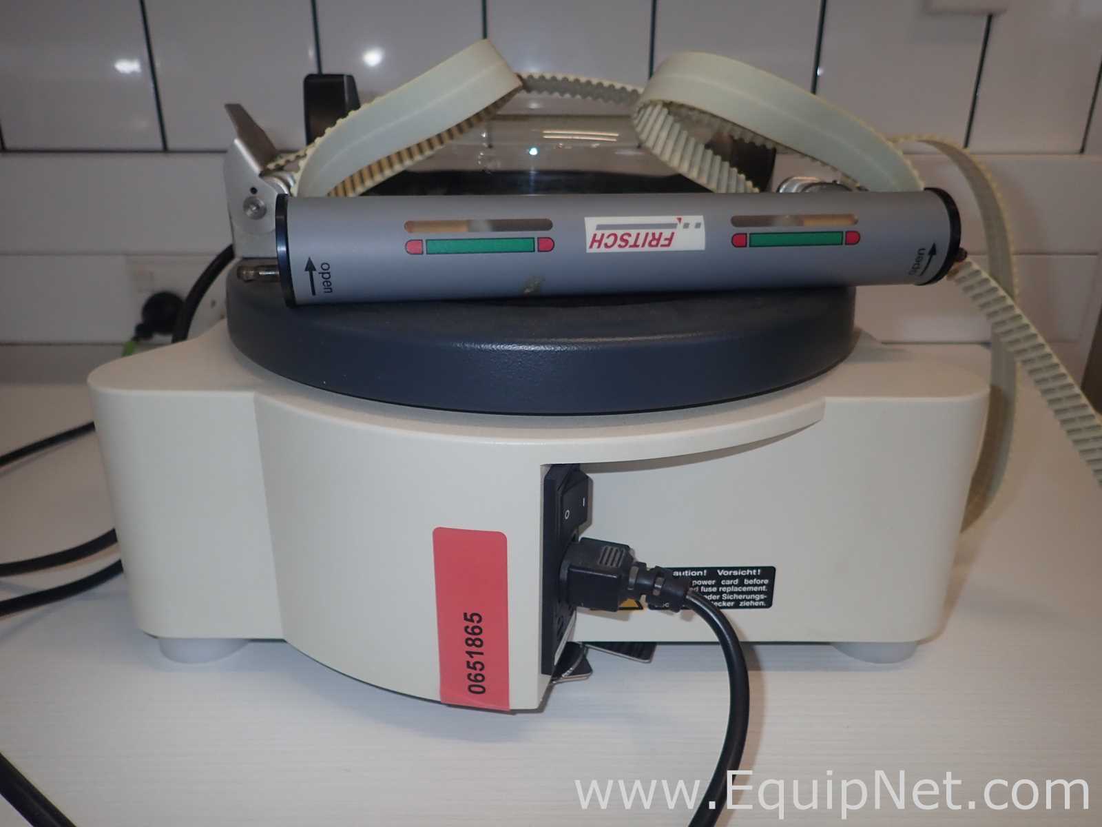 Fritsch Analysette 3 Spartan Sieve