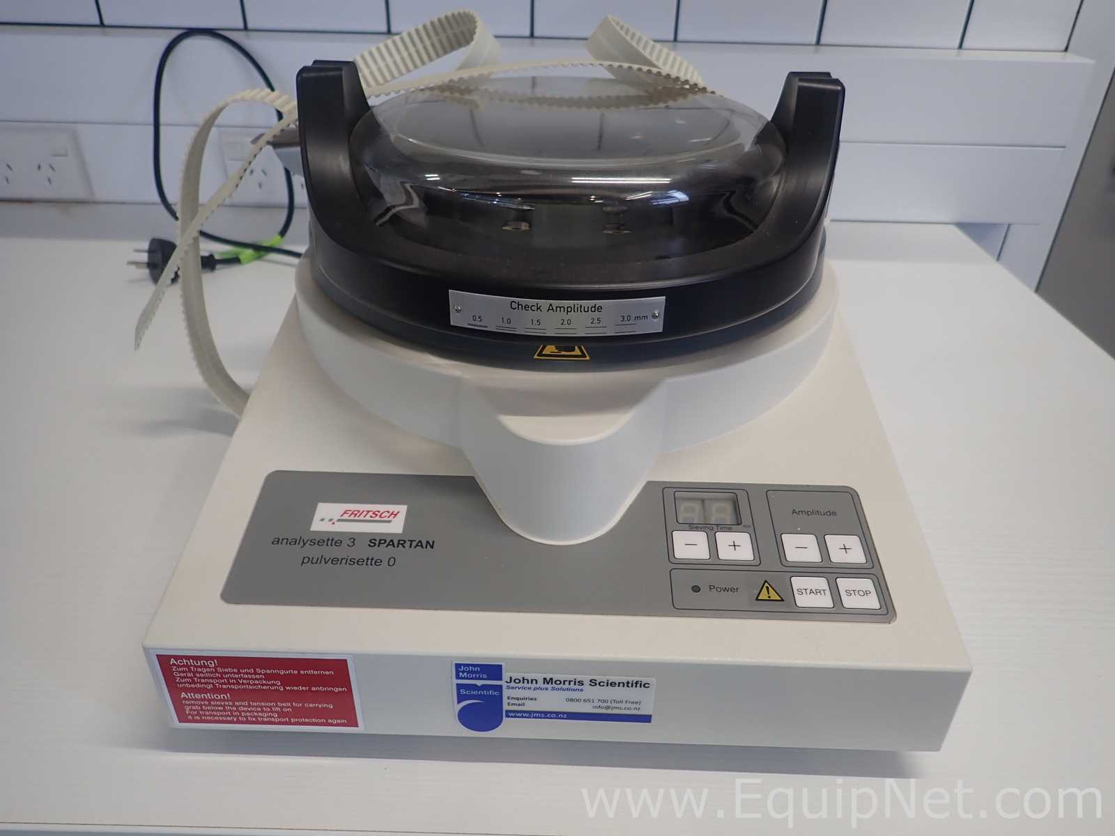Fritsch Analysette 3 Spartan Sieve