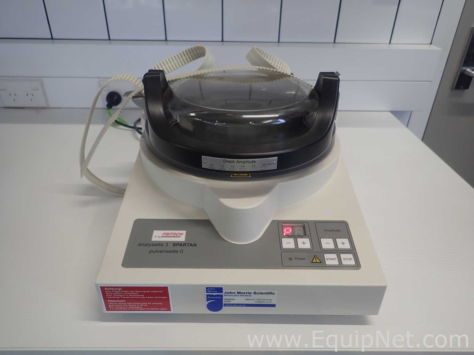 Fritsch Analysette 3 Spartan Sieve