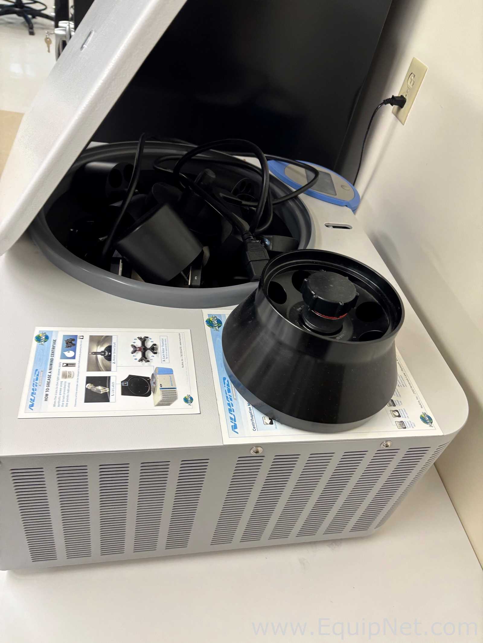 Nuaire NU-C200R General Purpose Bench Top Refrigerated Centrifugal