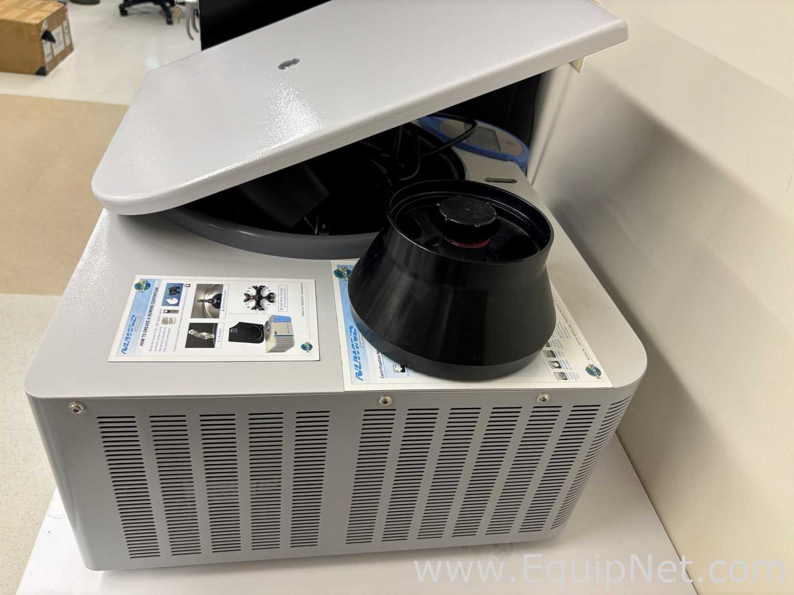 Nuaire NU-C200R General Purpose Bench Top Refrigerated Centrifugal
