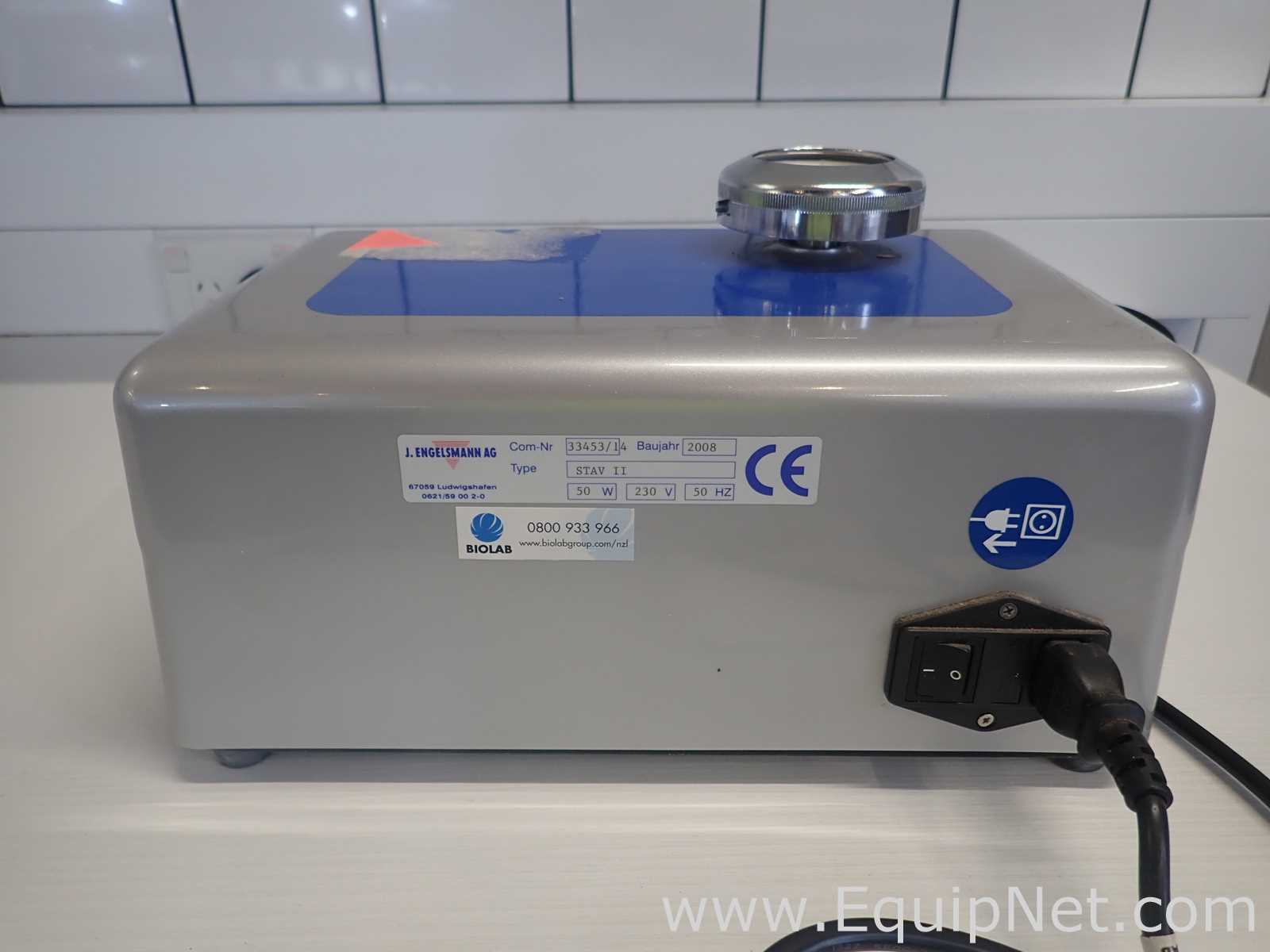 J Engelsmann AG Stav II Tube Volumeter
