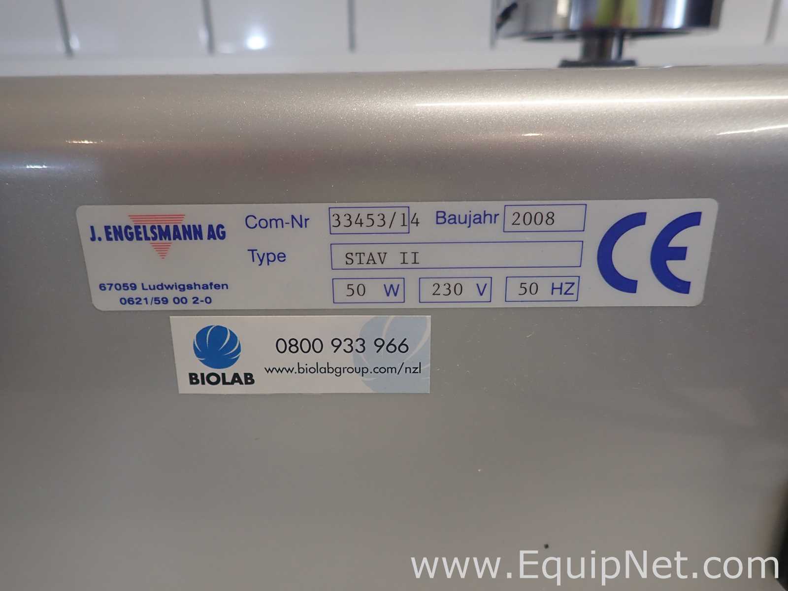J Engelsmann AG Stav II Tube Volumeter
