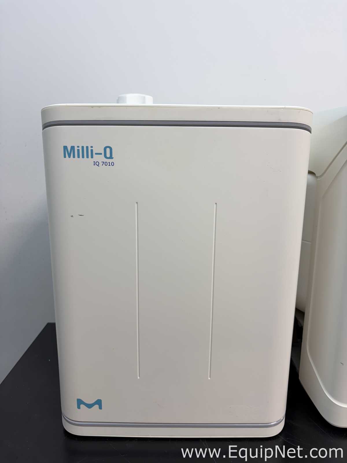 Millipore Milli-Q IQ 7010 Water Purification and Still System