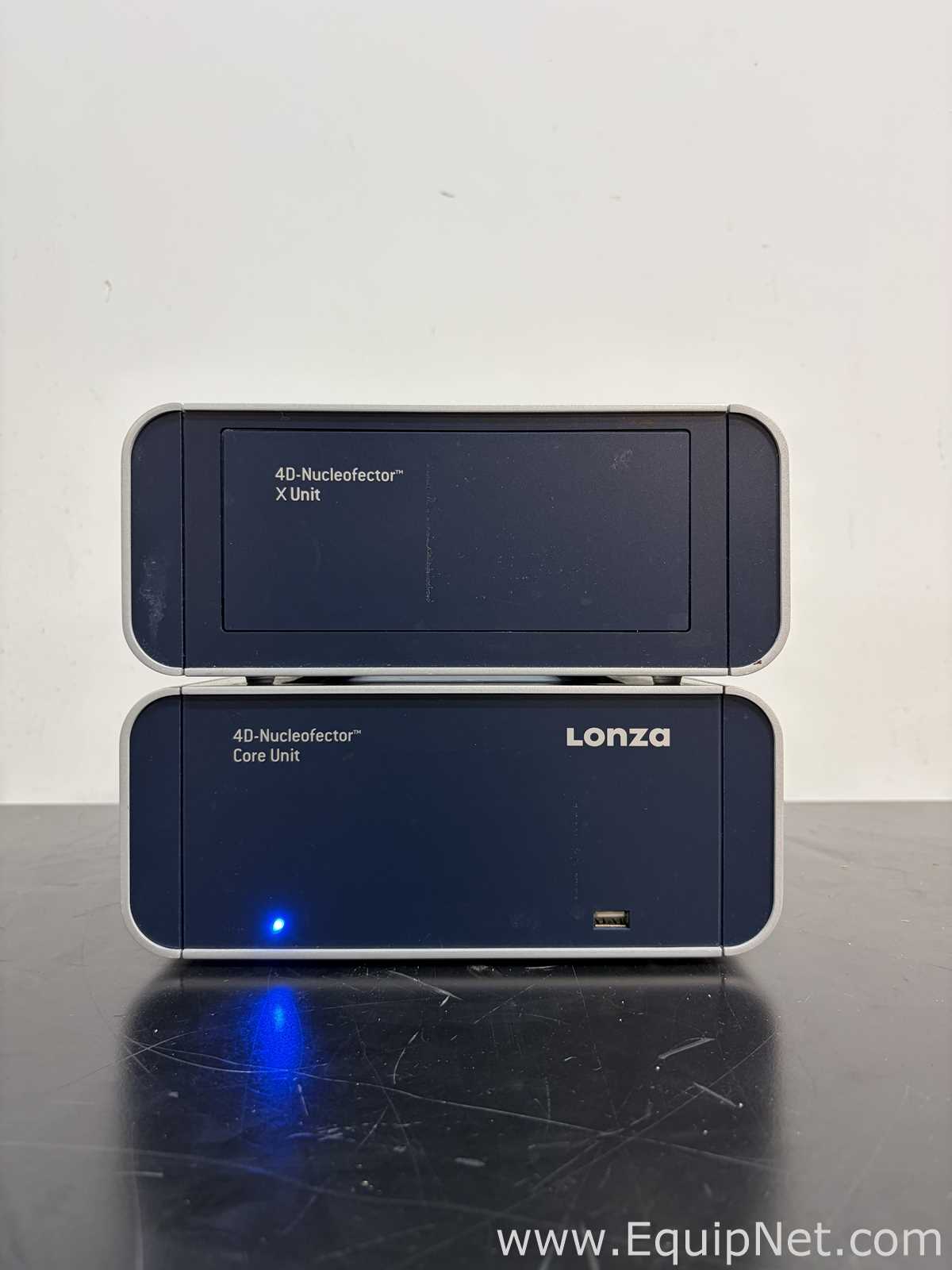 Sistema de Eletroforese Lonza 4D-Nucleofector