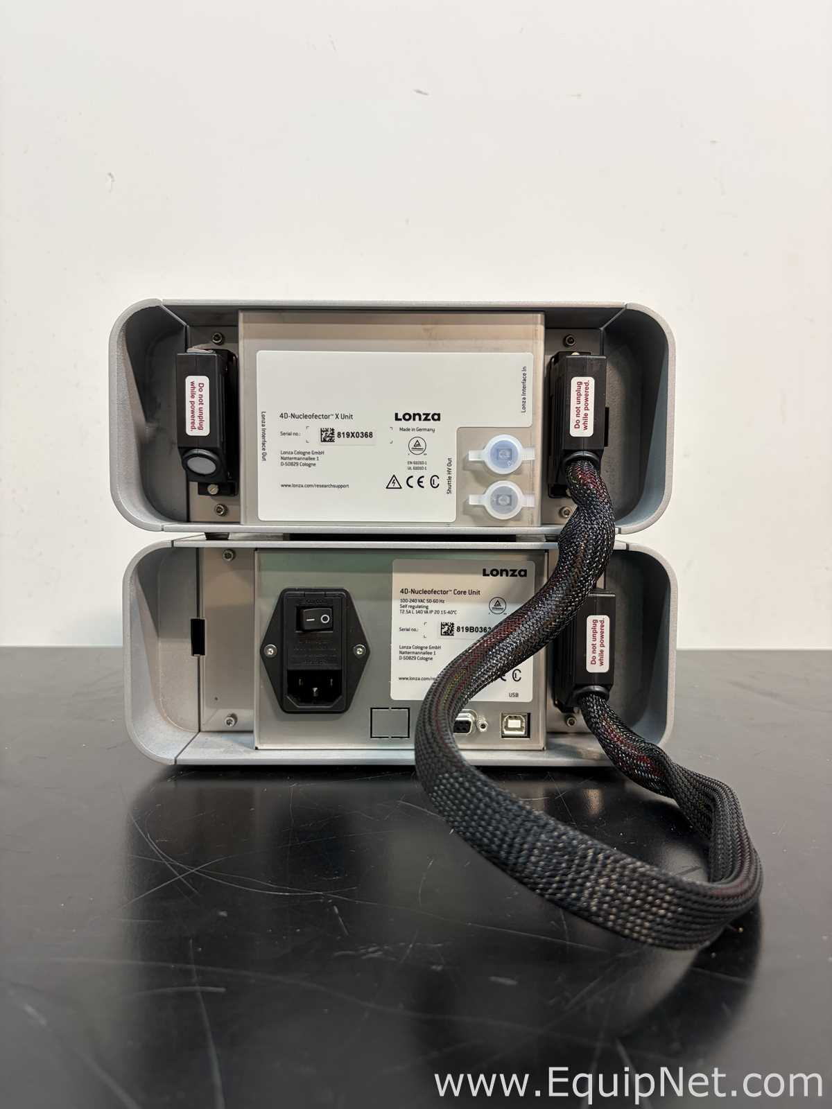 Sistema de Eletroforese Lonza 4D-Nucleofector