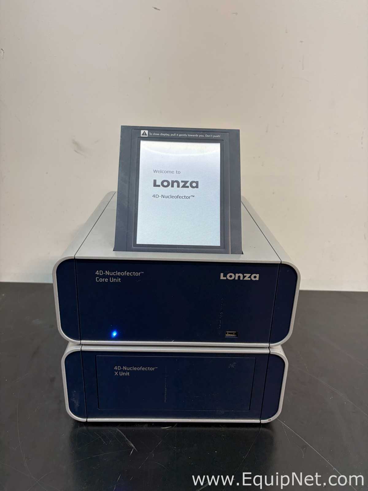 Sistema de Eletroforese Lonza 4D-Nucleofector