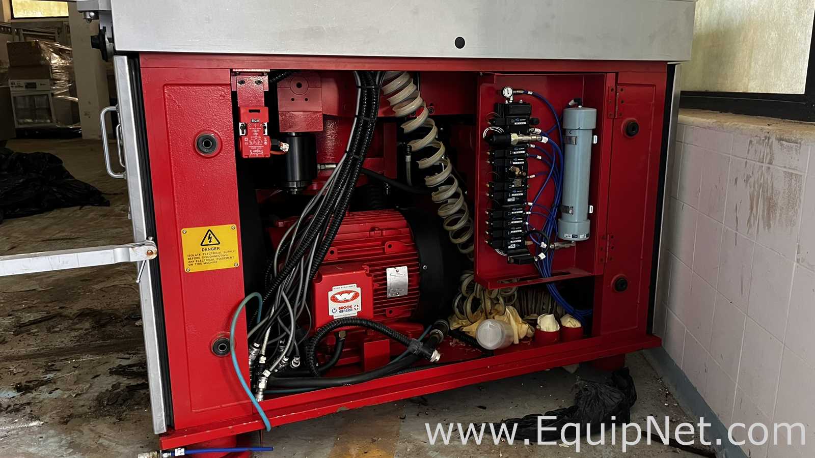 Compressora Rotativa de Comprimidos Manesty Rotapress Diamond
