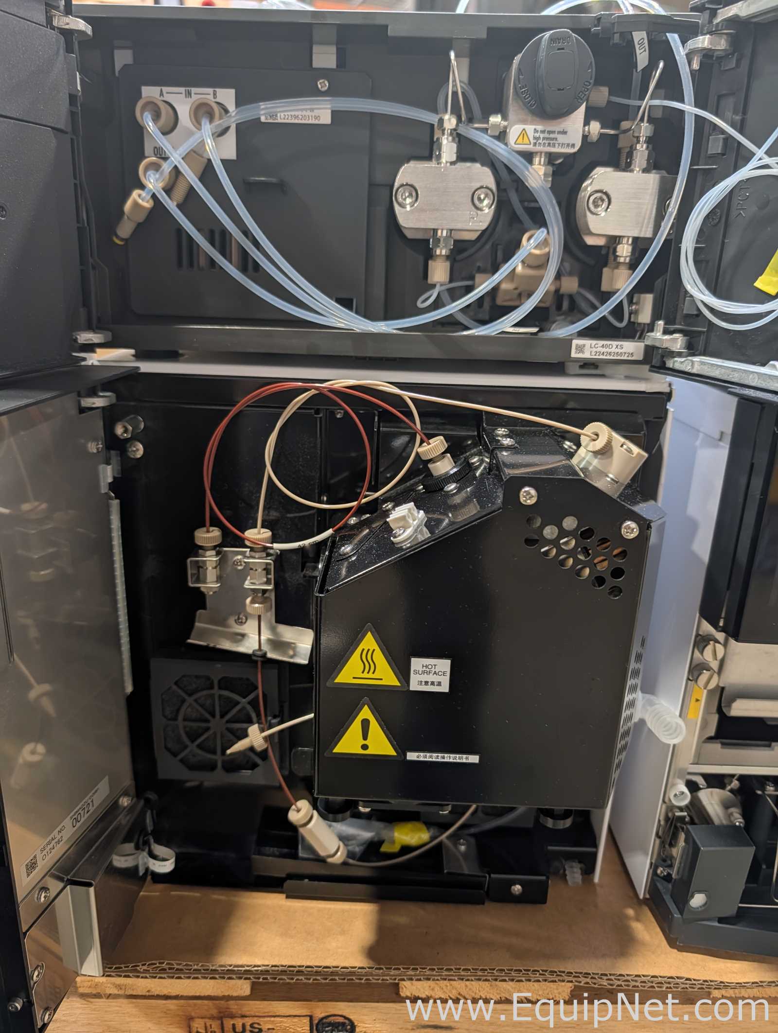 Shimadzu LCMS-2050 Single Quadrupole High-Performance Liquid Chromatograph Mass Spectrometer
