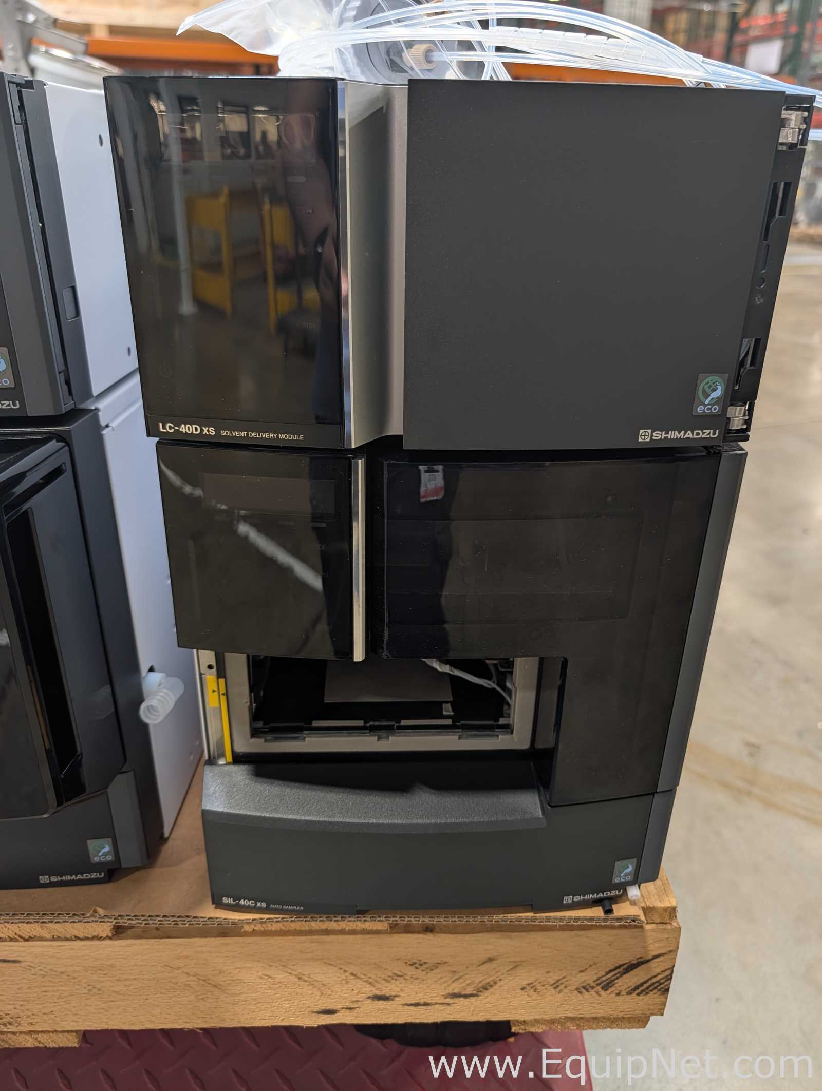 Shimadzu LCMS-2050 Single Quadrupole High-Performance Liquid Chromatograph Mass Spectrometer