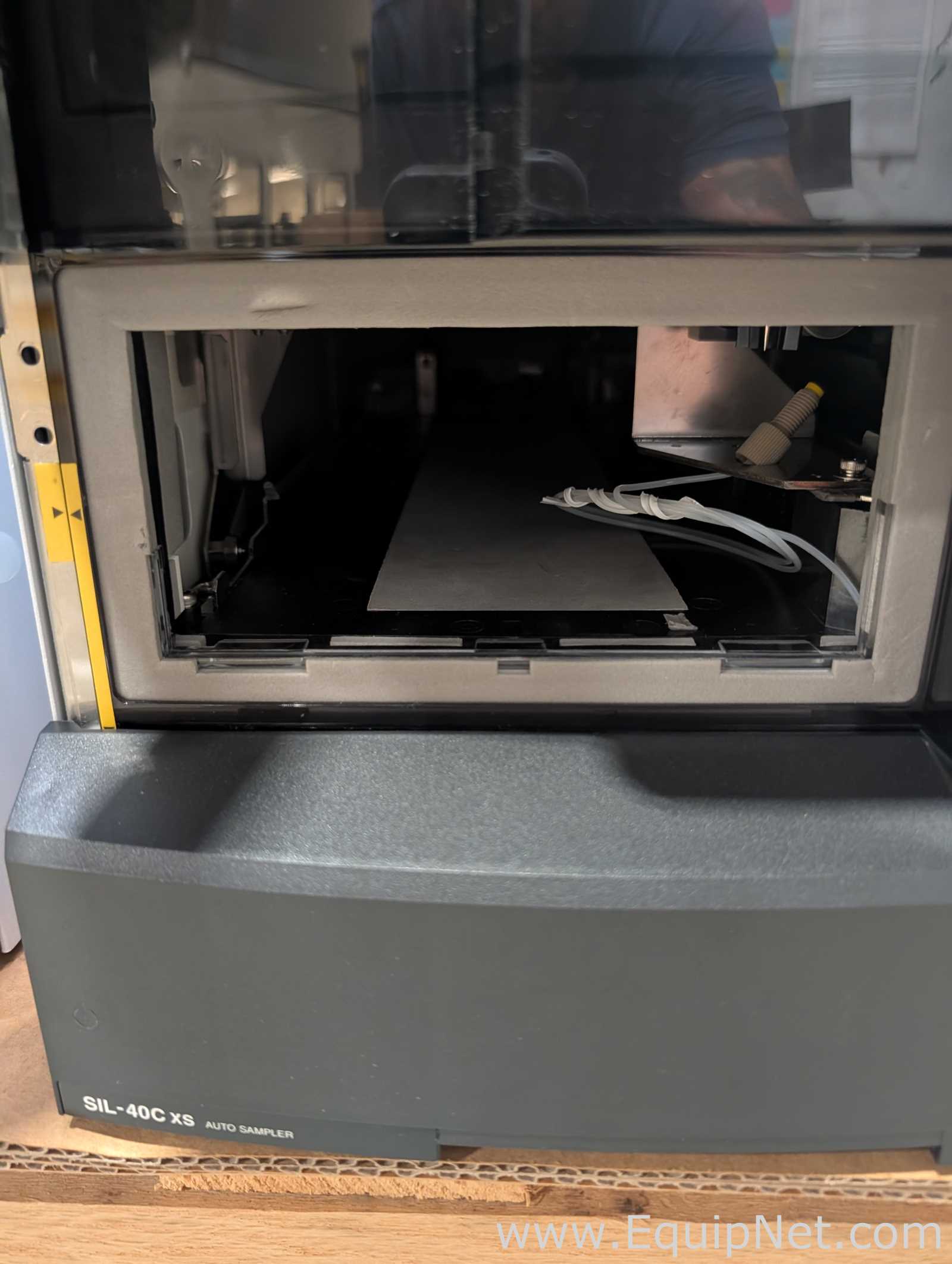 Shimadzu LCMS-2050 Single Quadrupole High-Performance Liquid Chromatograph Mass Spectrometer