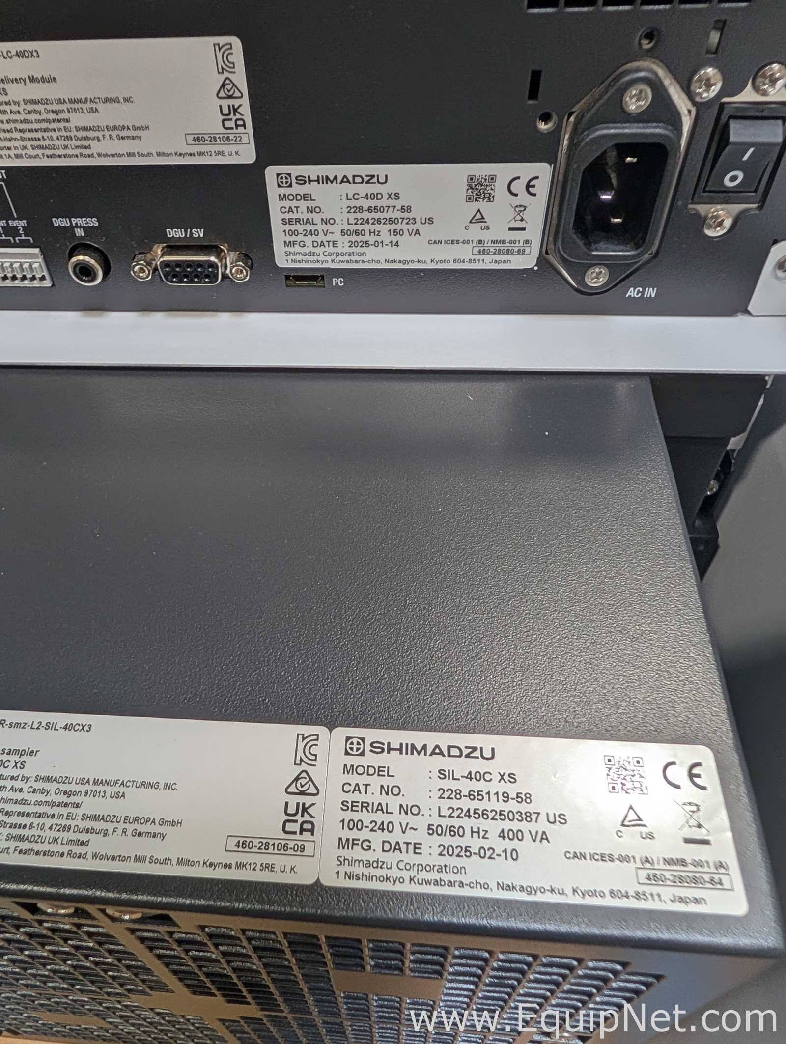Shimadzu LCMS-2050 Single Quadrupole High-Performance Liquid Chromatograph Mass Spectrometer