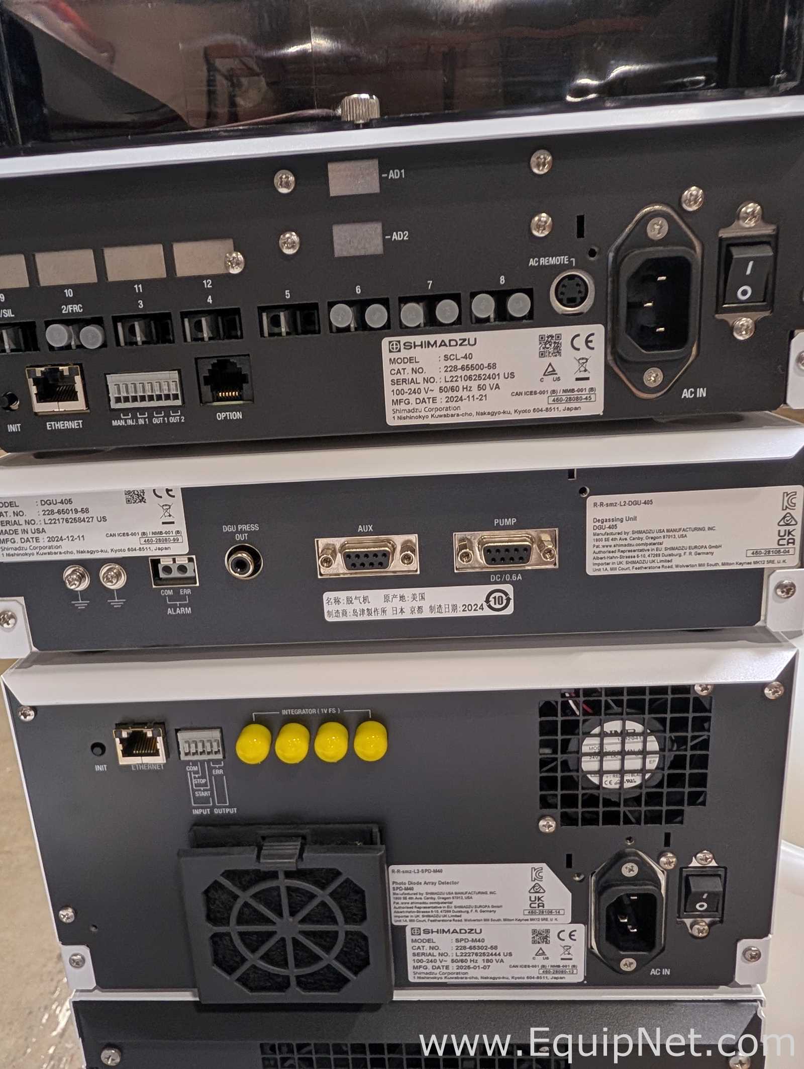 Shimadzu LCMS-2050 Single Quadrupole High-Performance Liquid Chromatograph Mass Spectrometer